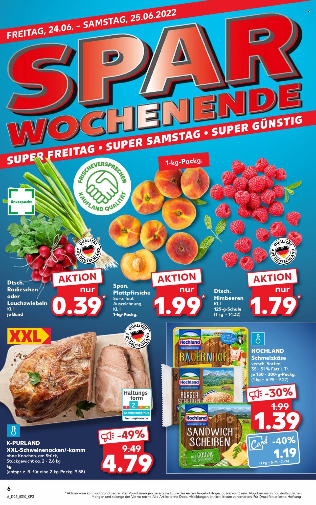 Kaufland Prospekte  - 23.06.2022 - 29.06.2022. Seite 6