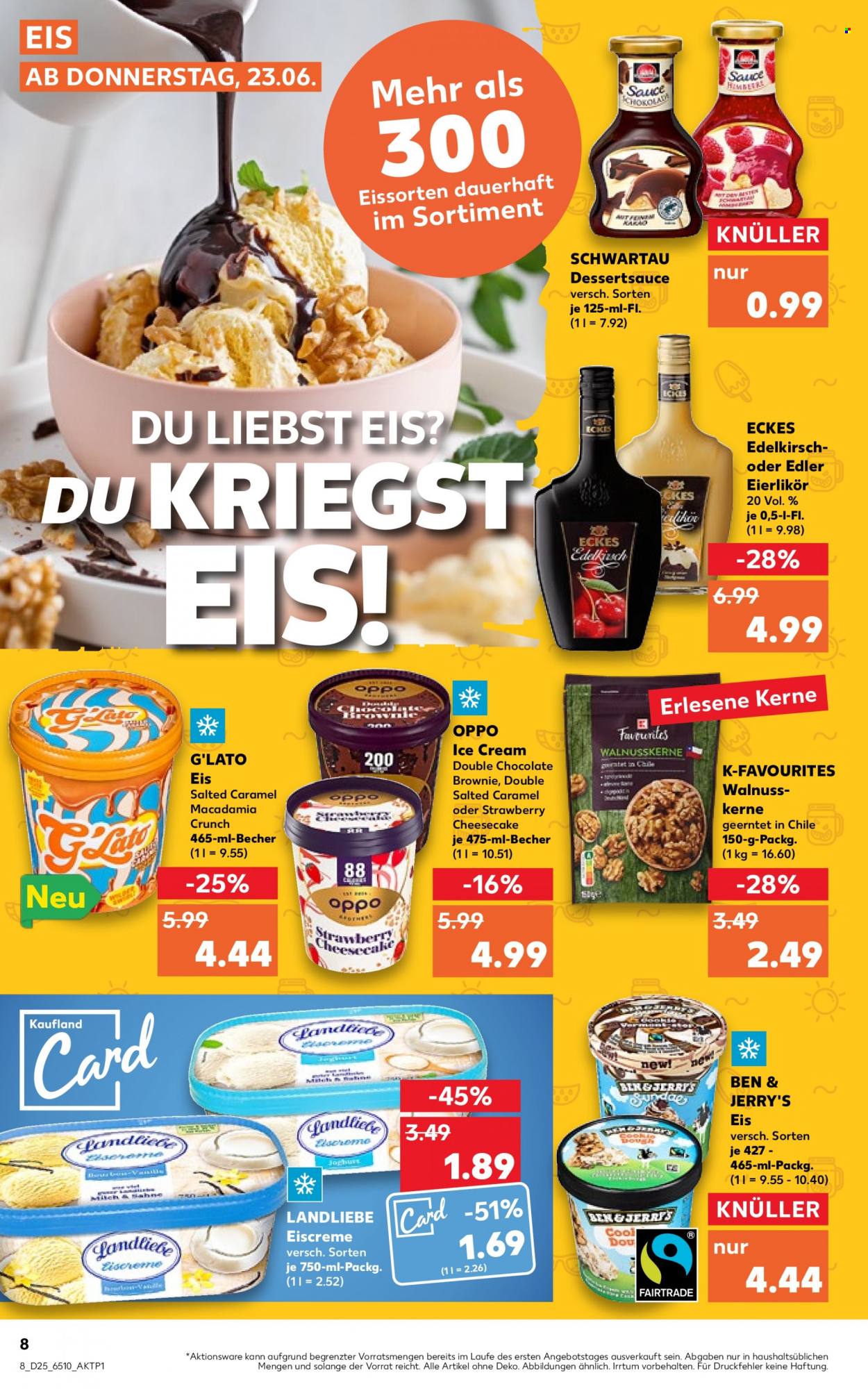 Kaufland Prospekte  - 23.06.2022 - 29.06.2022. Seite 8