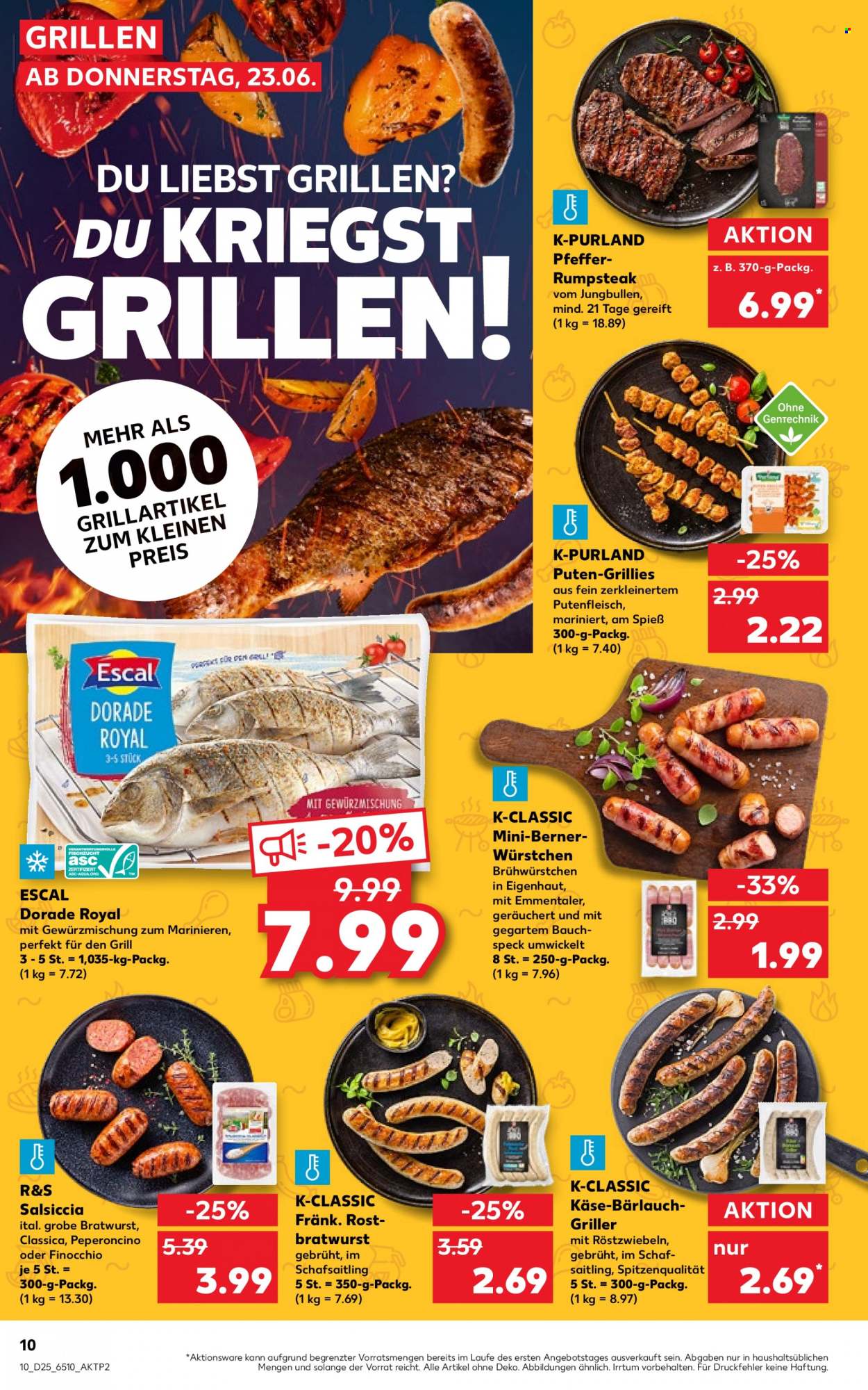Kaufland Prospekte  - 23.06.2022 - 29.06.2022. Seite 10