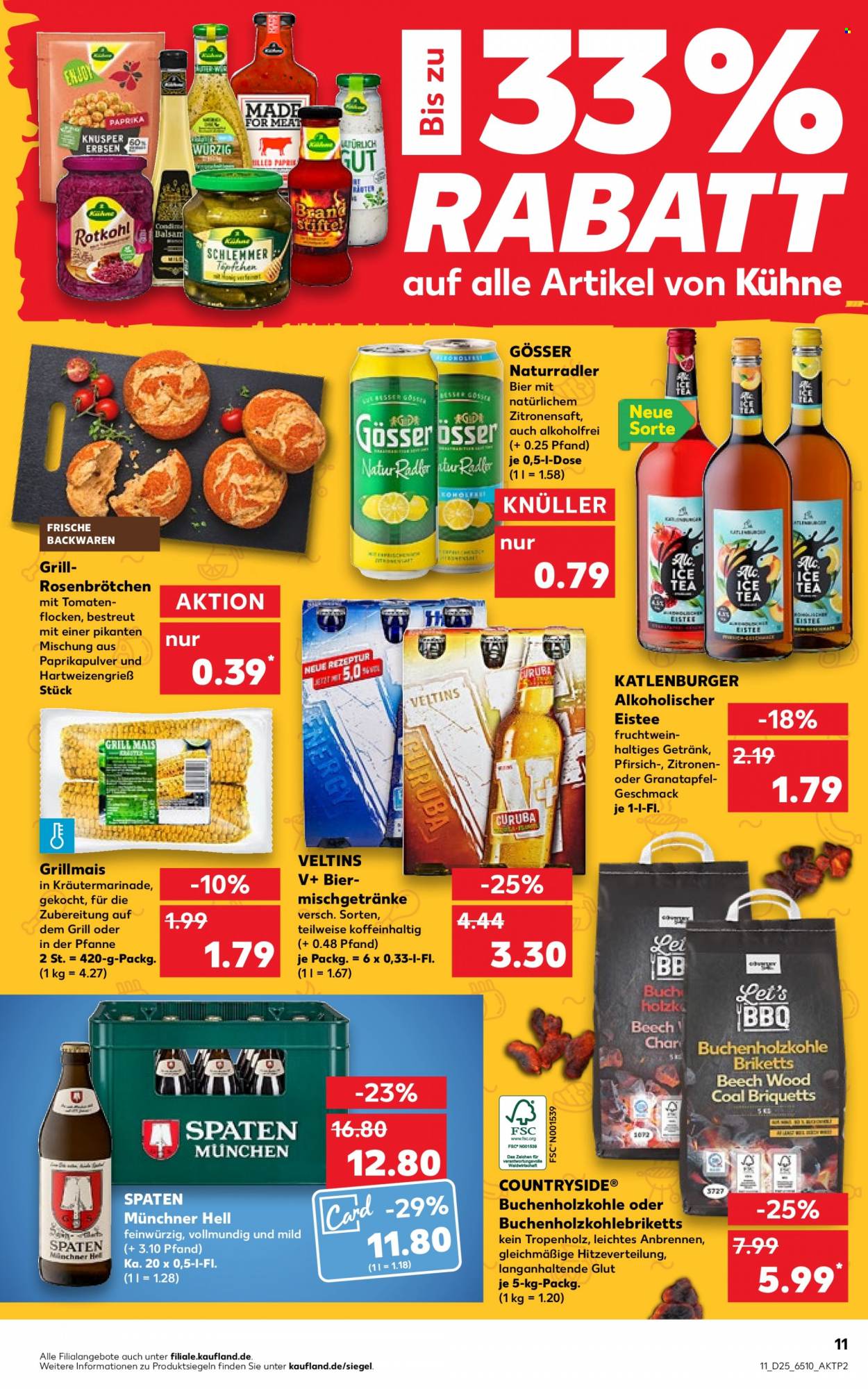 Kaufland Prospekte  - 23.06.2022 - 29.06.2022. Seite 11