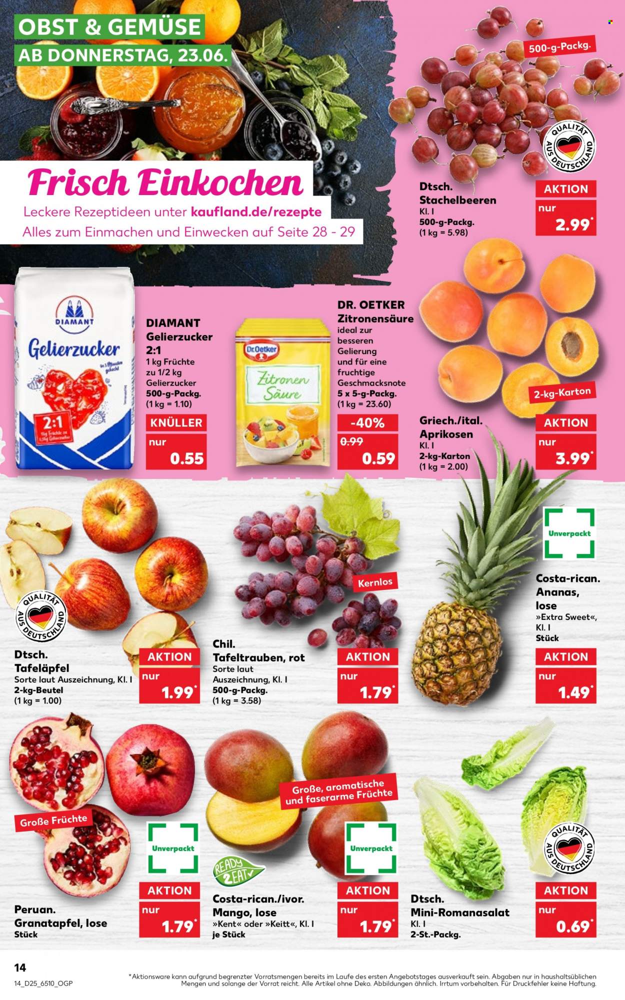 Kaufland Prospekte  - 23.06.2022 - 29.06.2022. Seite 14