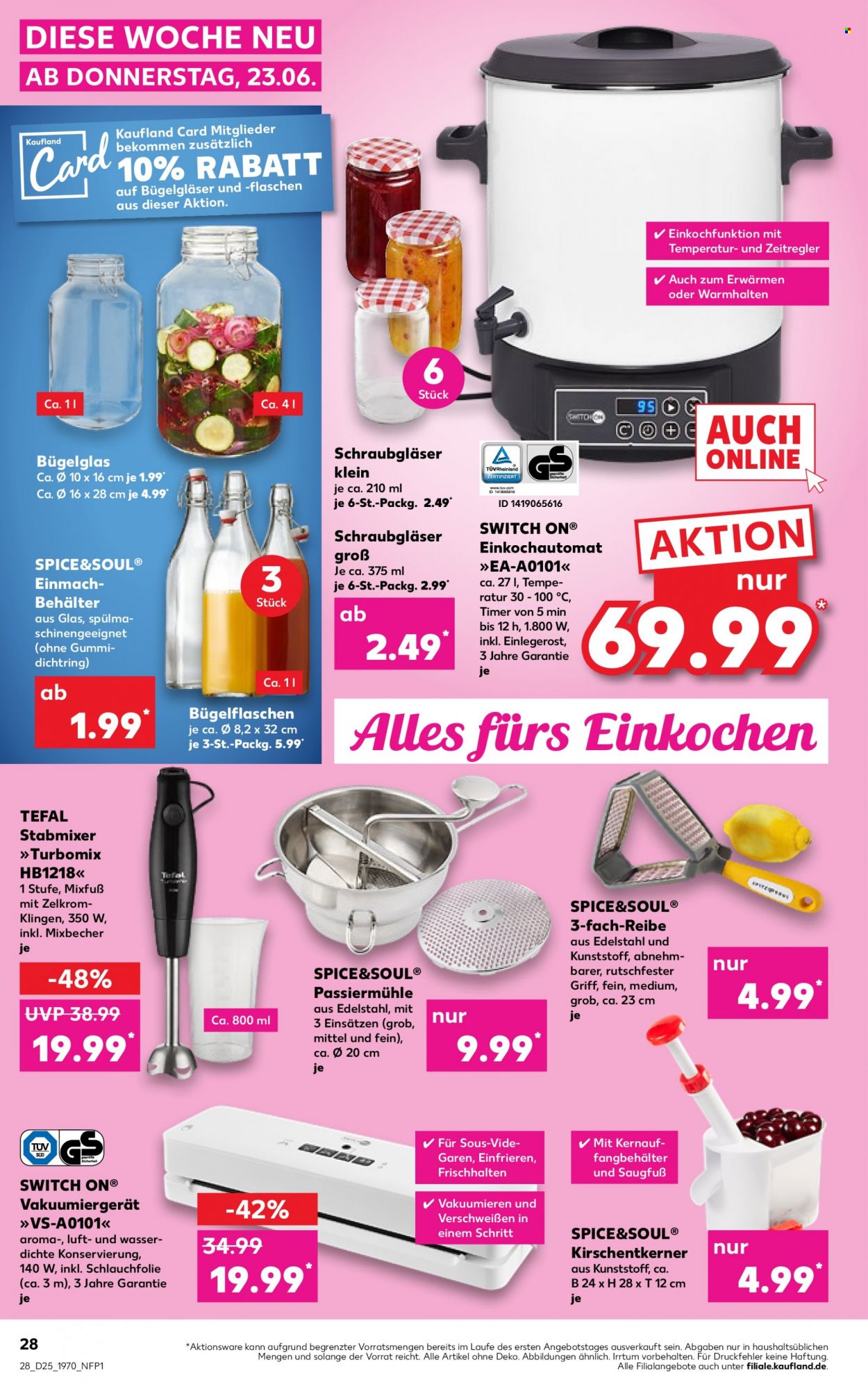 Kaufland Prospekte  - 23.06.2022 - 29.06.2022. Seite 28