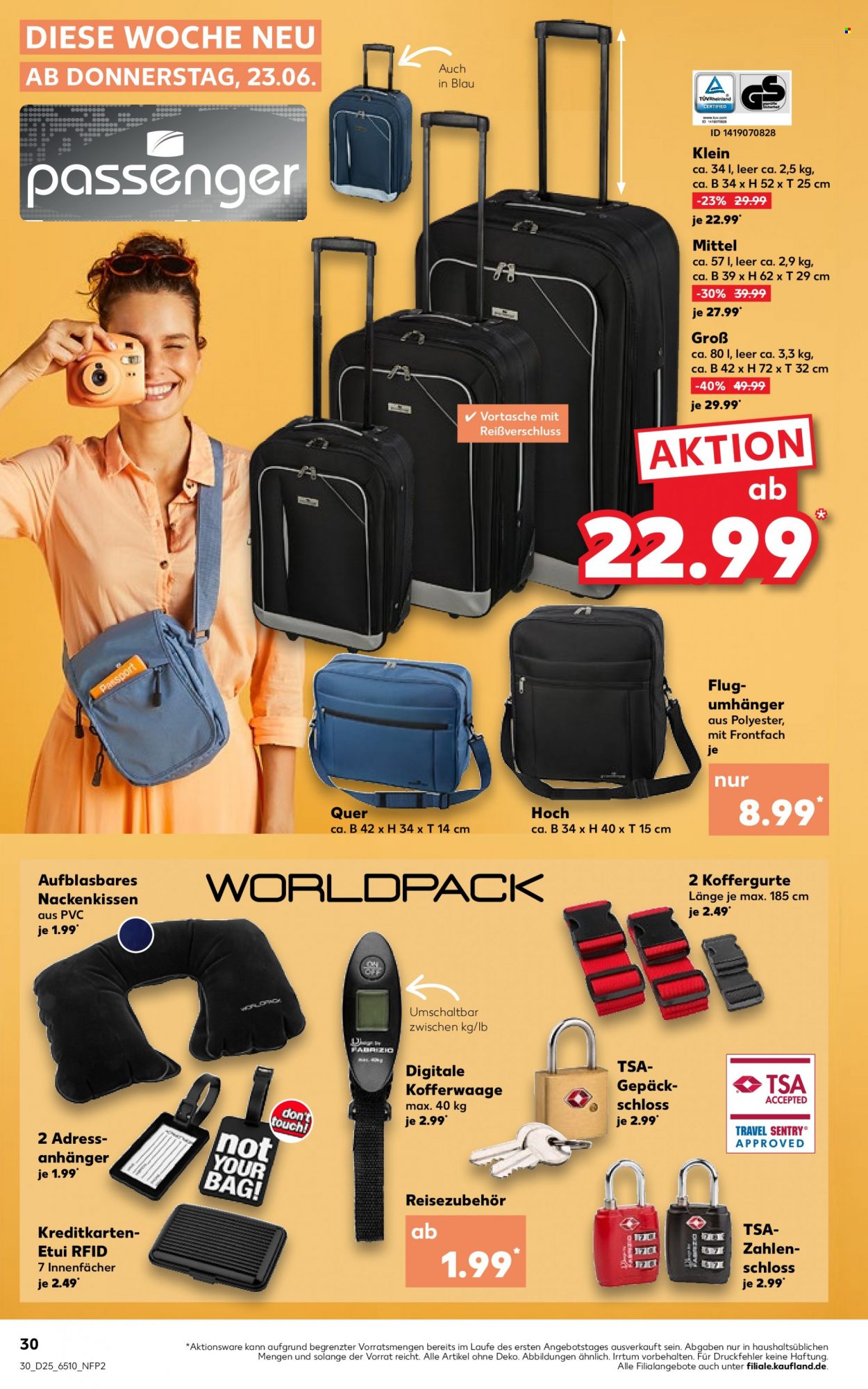 Kaufland Prospekte  - 23.06.2022 - 29.06.2022. Seite 30