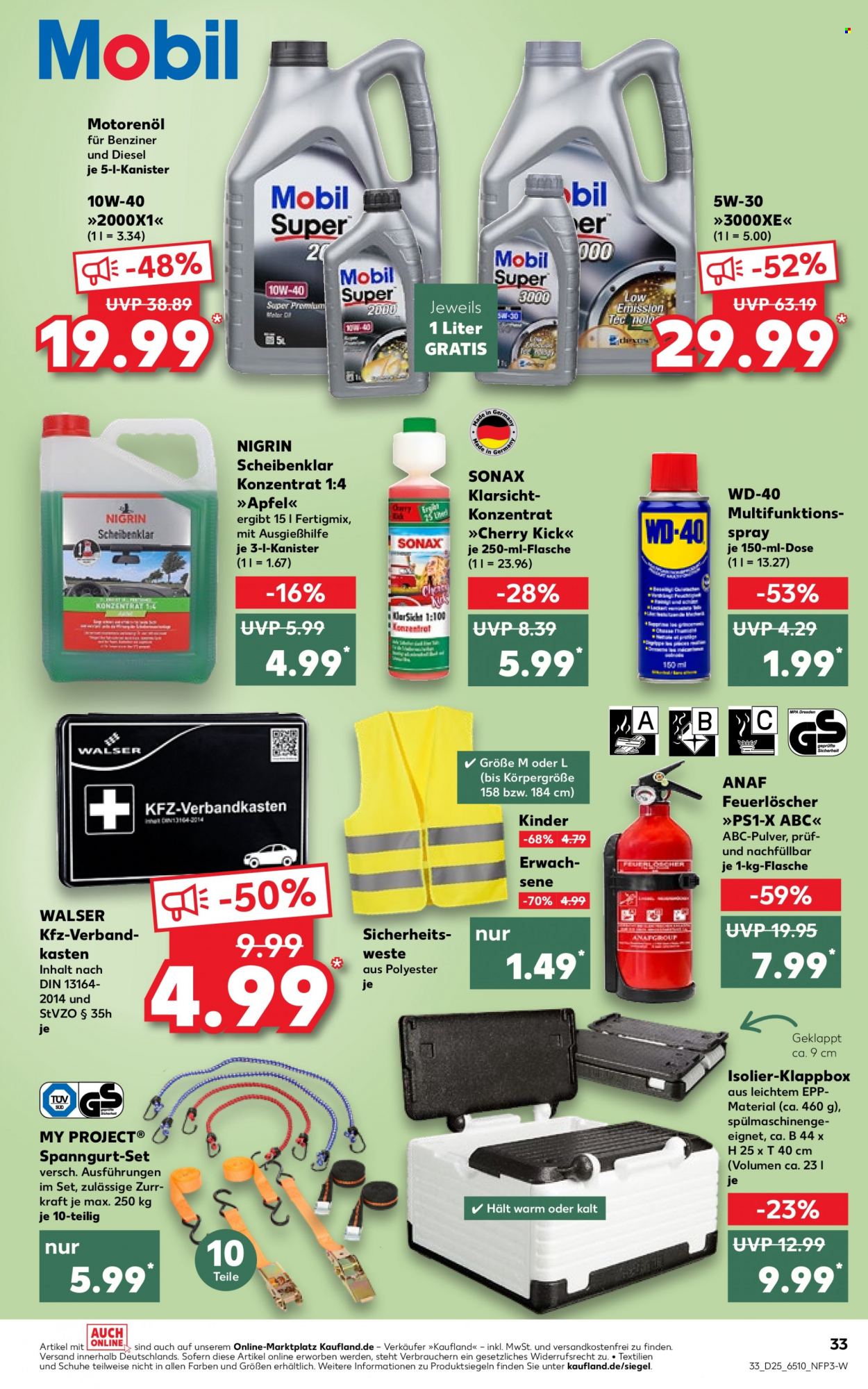Kaufland Prospekte  - 23.06.2022 - 29.06.2022. Seite 33