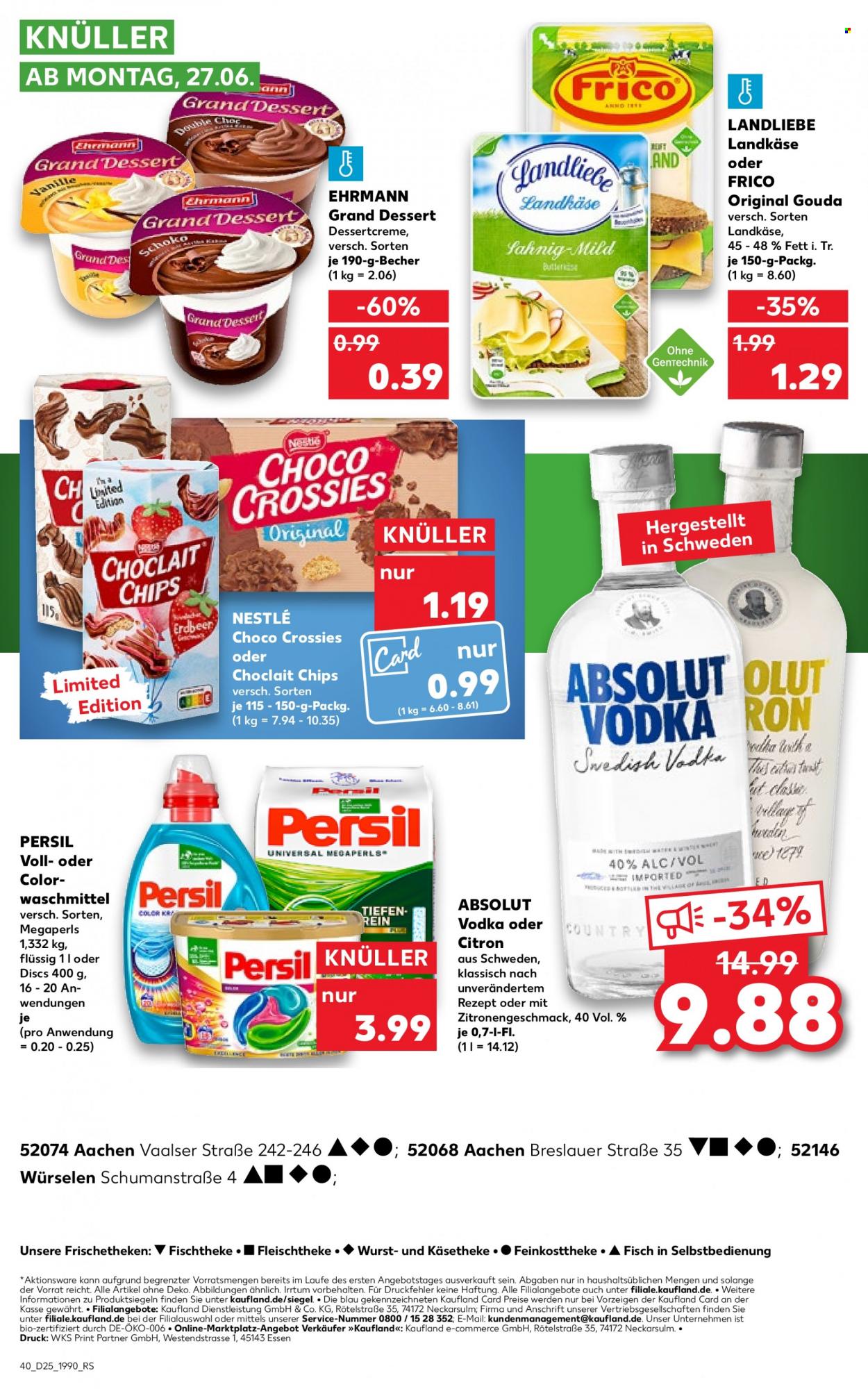 Kaufland Prospekte  - 23.06.2022 - 29.06.2022. Seite 40