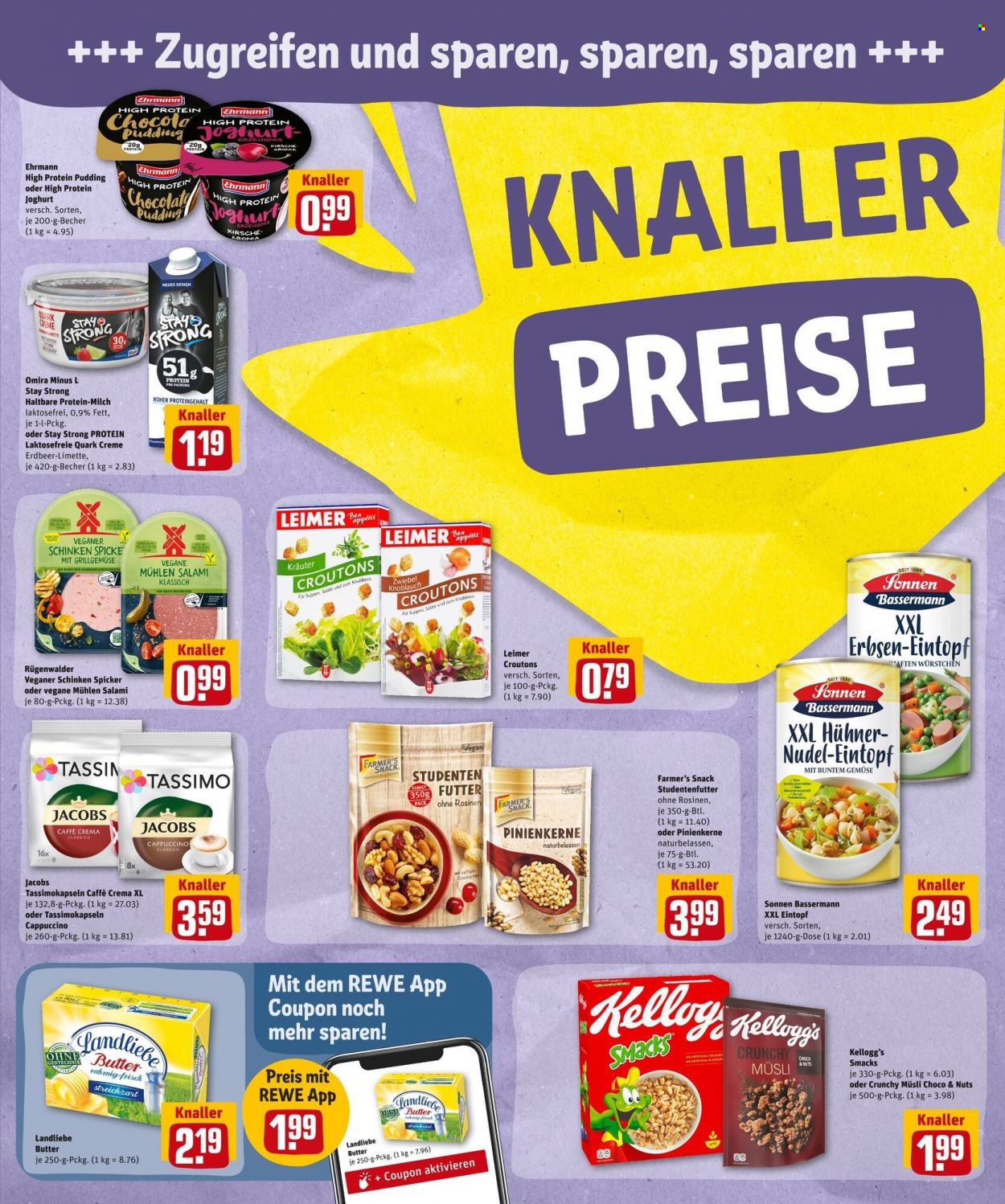 REWE Prospekte  - 20.06.2022 - 25.06.2022. Seite 2
