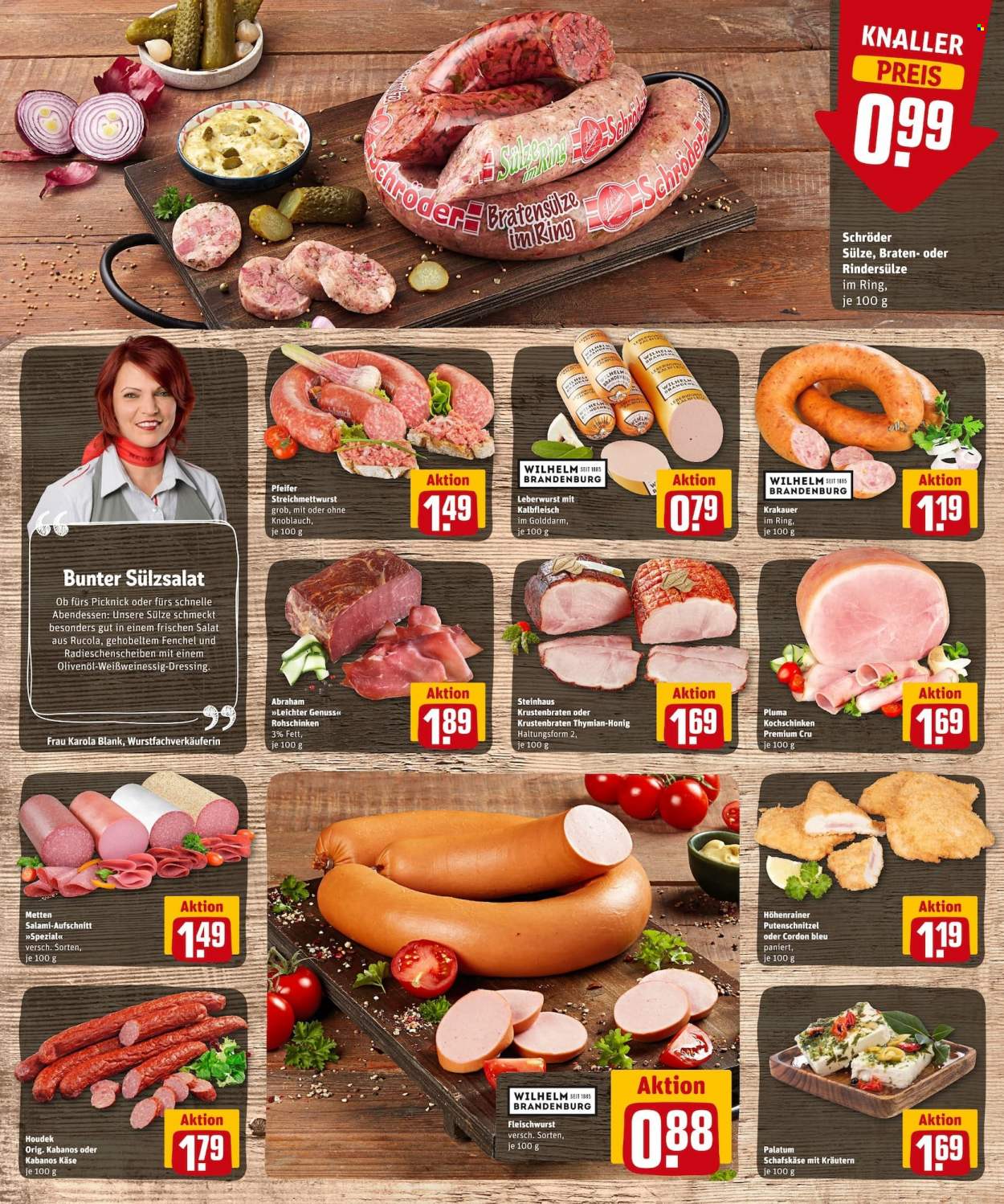 REWE Prospekte  - 20.06.2022 - 25.06.2022. Seite 8