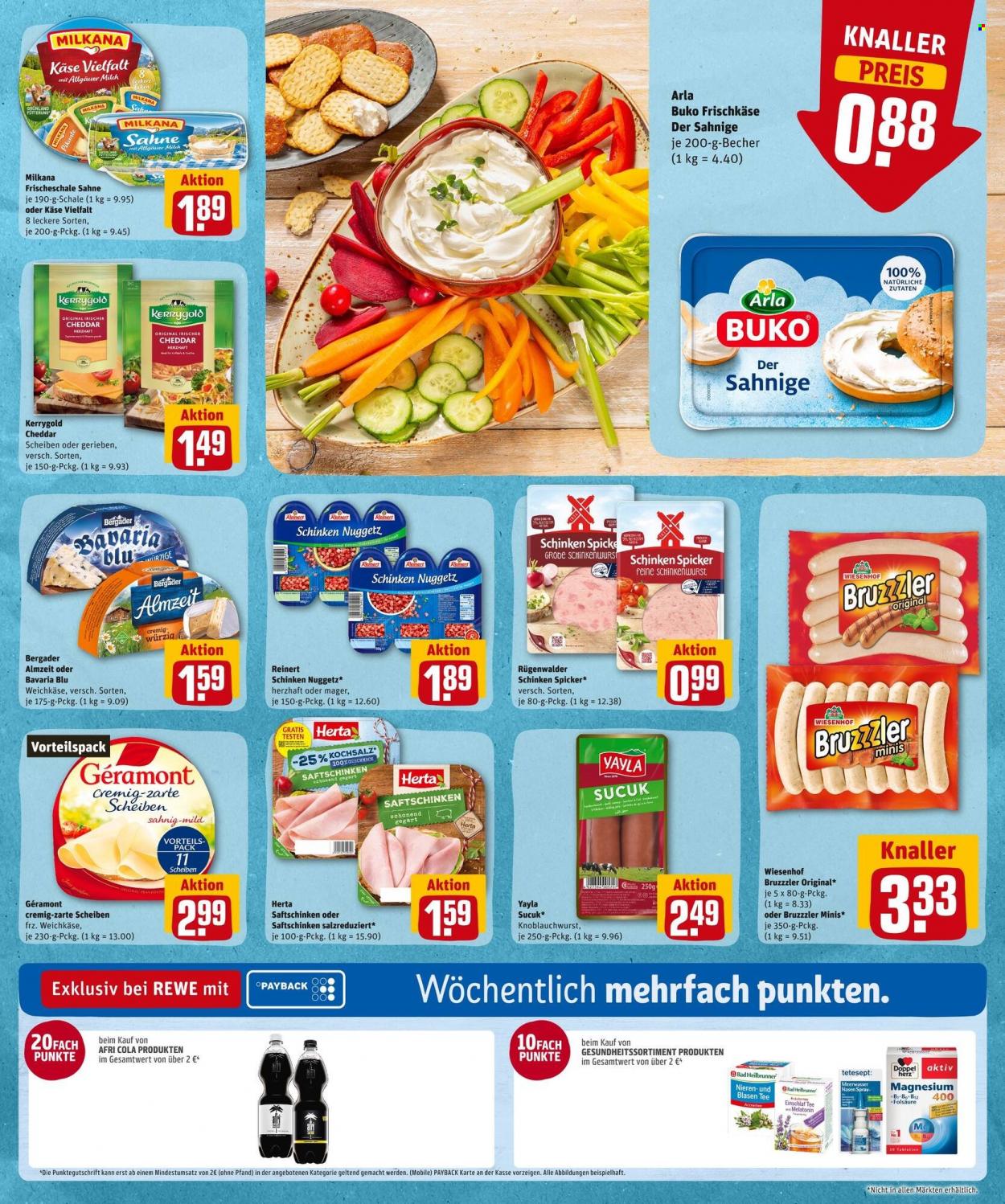 REWE Prospekte  - 20.06.2022 - 25.06.2022. Seite 11