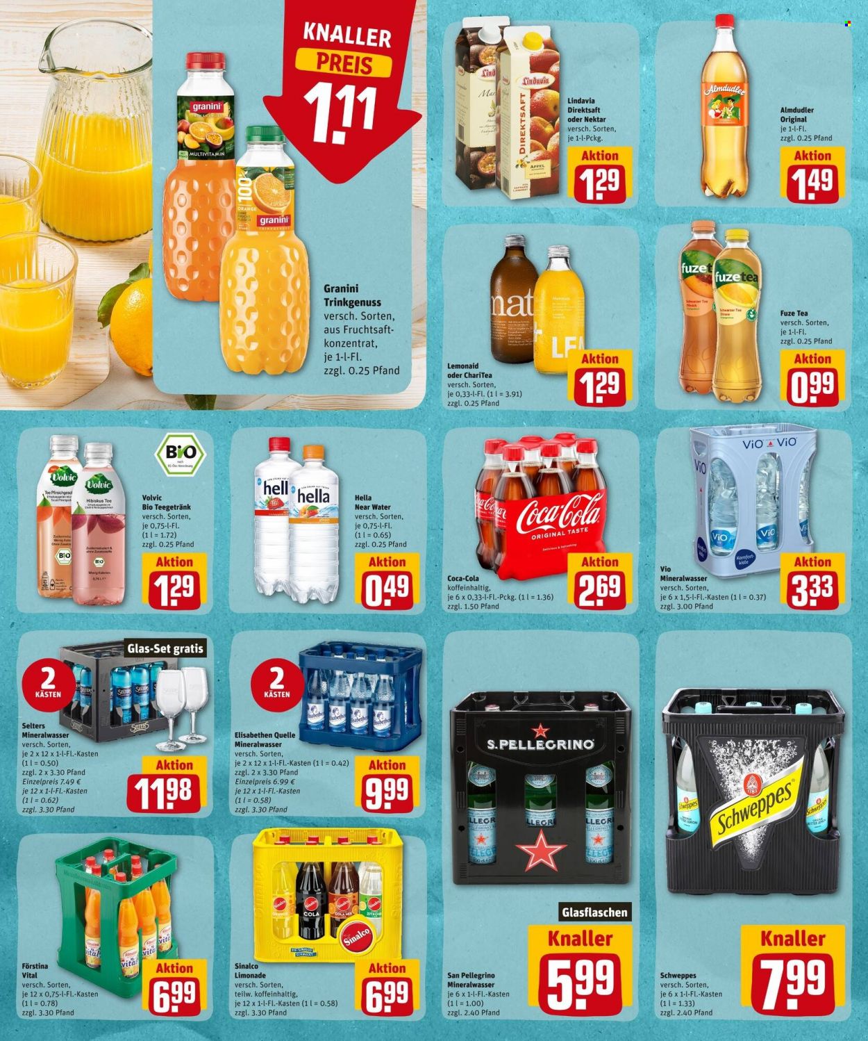 REWE Prospekte  - 20.06.2022 - 25.06.2022. Seite 18