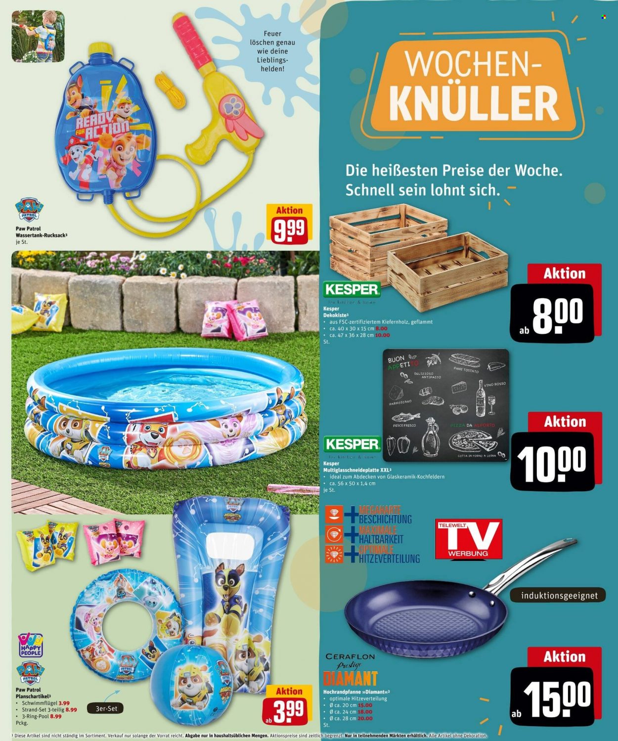 REWE Prospekte  - 20.06.2022 - 25.06.2022. Seite 23
