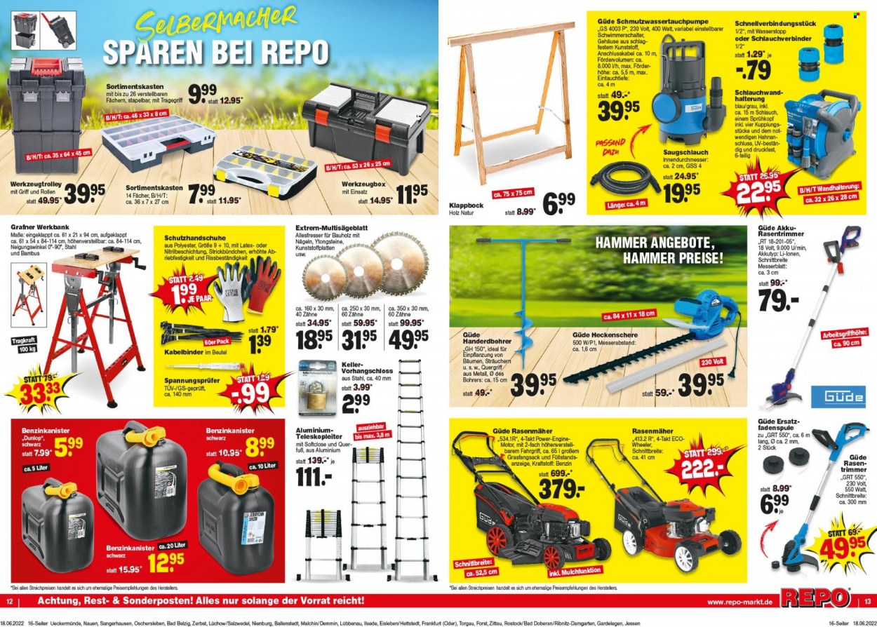 Repo Prospekte  - 20.06.2022 - 25.06.2022. Seite 7