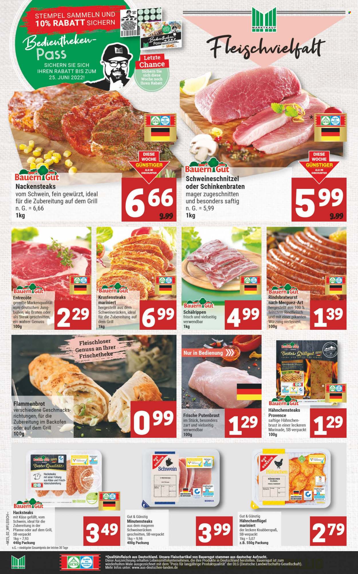 Marktkauf Prospekte  - 20.06.2022 - 25.06.2022. Seite 2