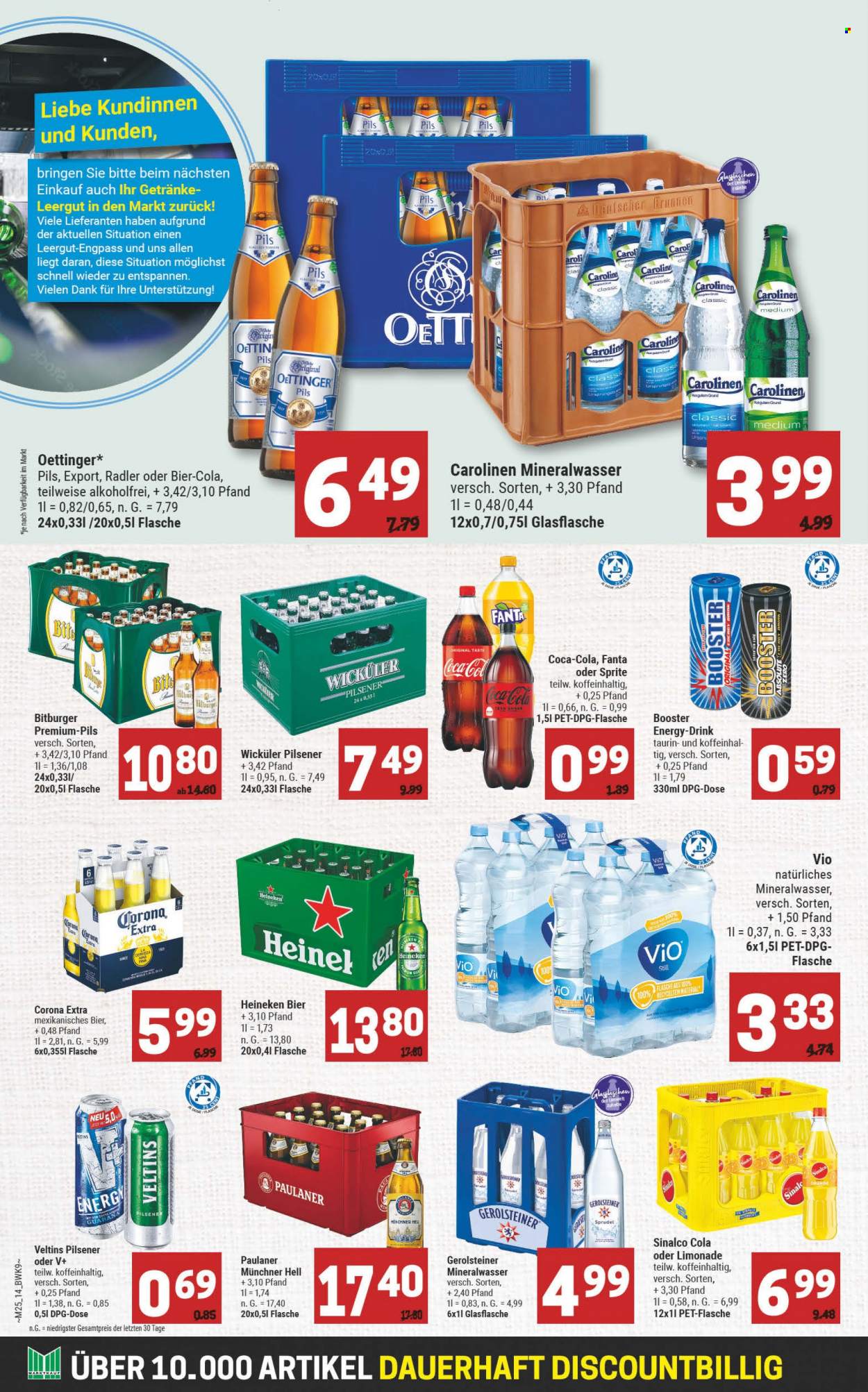 Marktkauf Prospekte  - 20.06.2022 - 25.06.2022. Seite 14