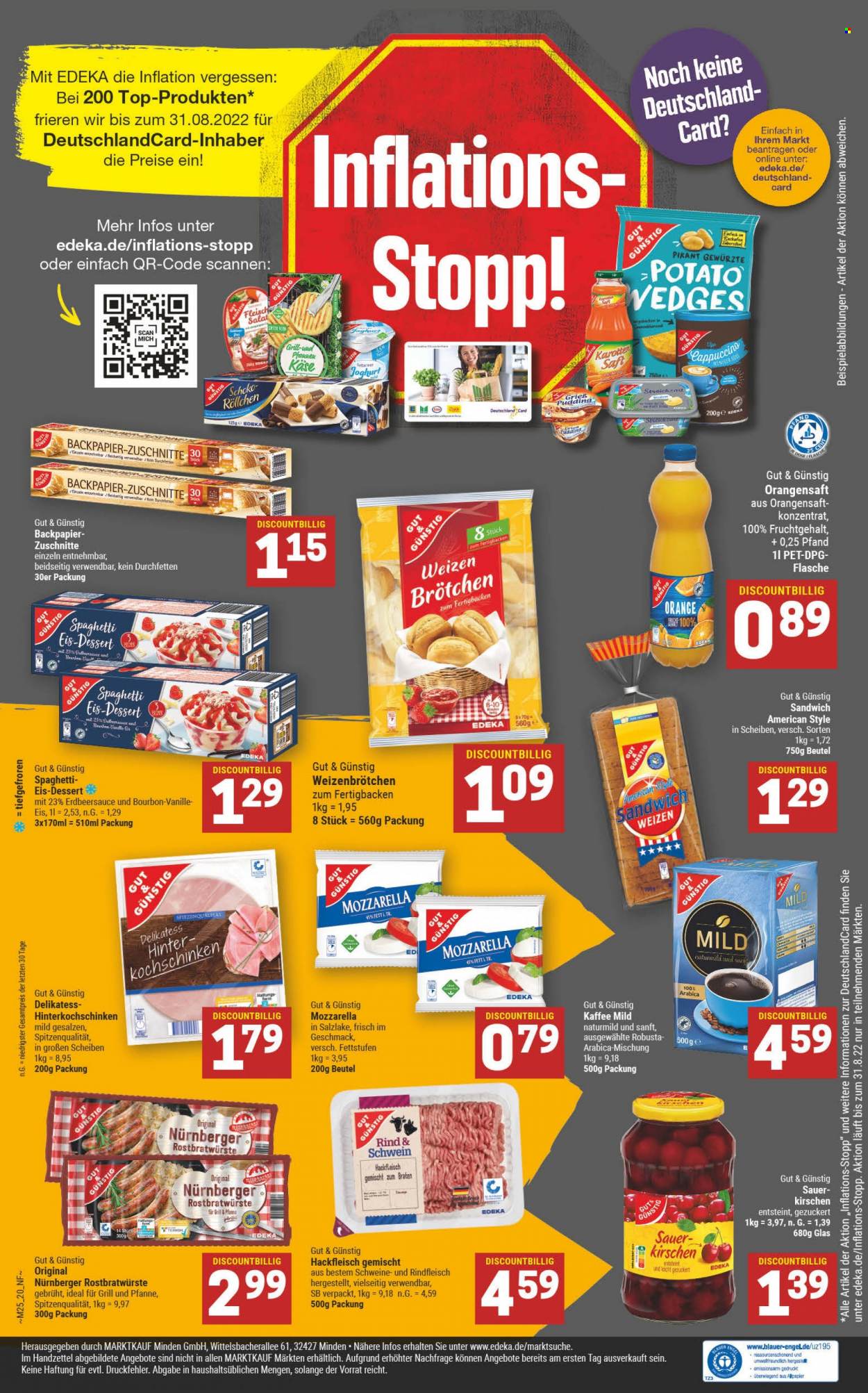 Marktkauf Prospekte  - 20.06.2022 - 25.06.2022. Seite 20