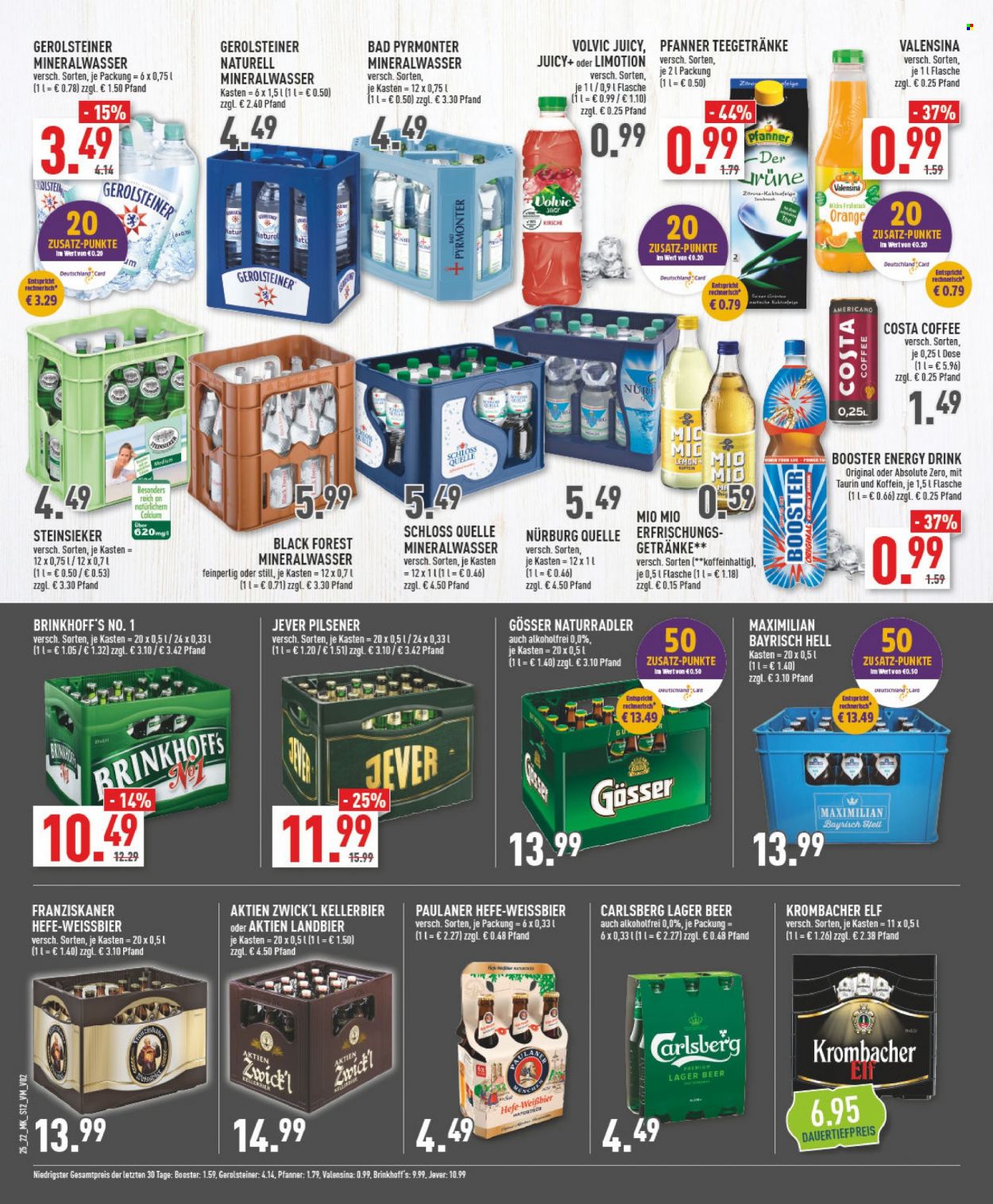 Marktkauf Prospekte  - 20.06.2022 - 25.06.2022. Seite 12