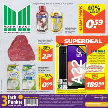 Prospekte Marktkauf - 20.06.2022 - 25.06.2022.