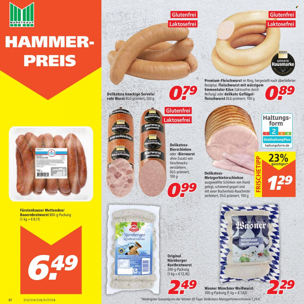 Marktkauf Prospekte  - 20.06.2022 - 25.06.2022. Seite 8
