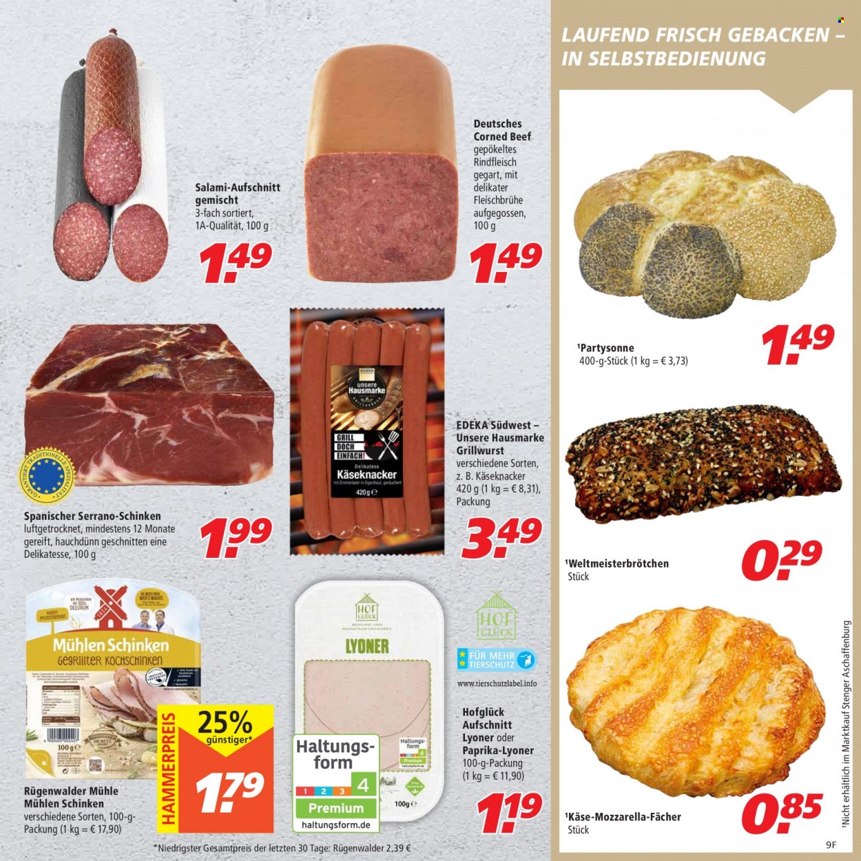 Marktkauf Prospekte  - 20.06.2022 - 25.06.2022. Seite 9