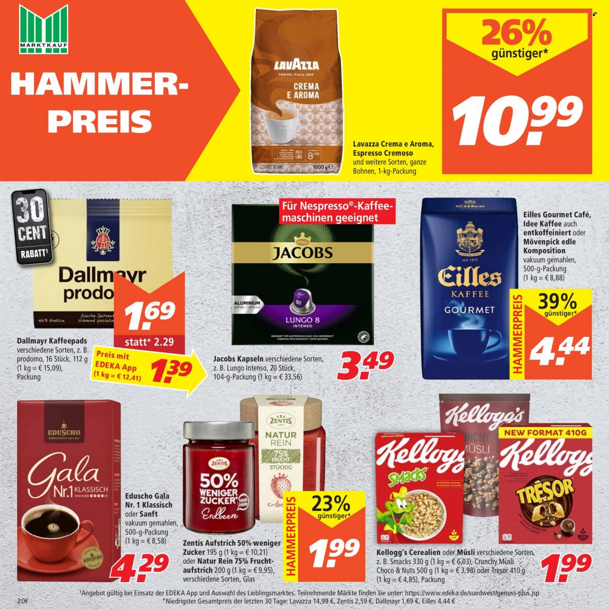 Marktkauf Prospekte  - 20.06.2022 - 25.06.2022. Seite 20