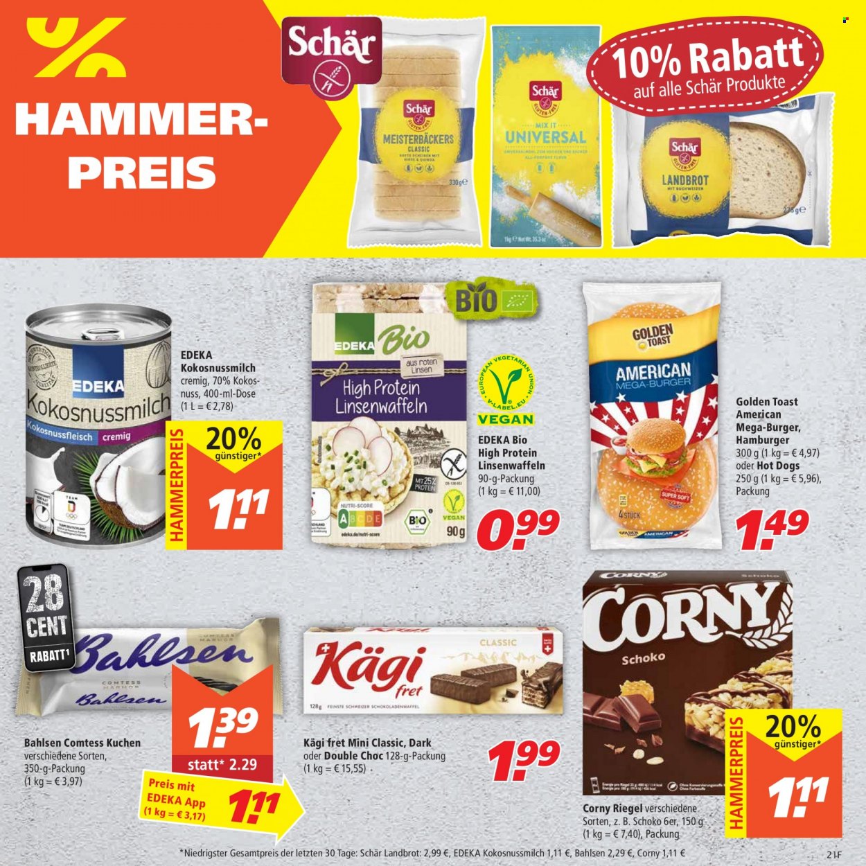 Marktkauf Prospekte  - 20.06.2022 - 25.06.2022. Seite 21