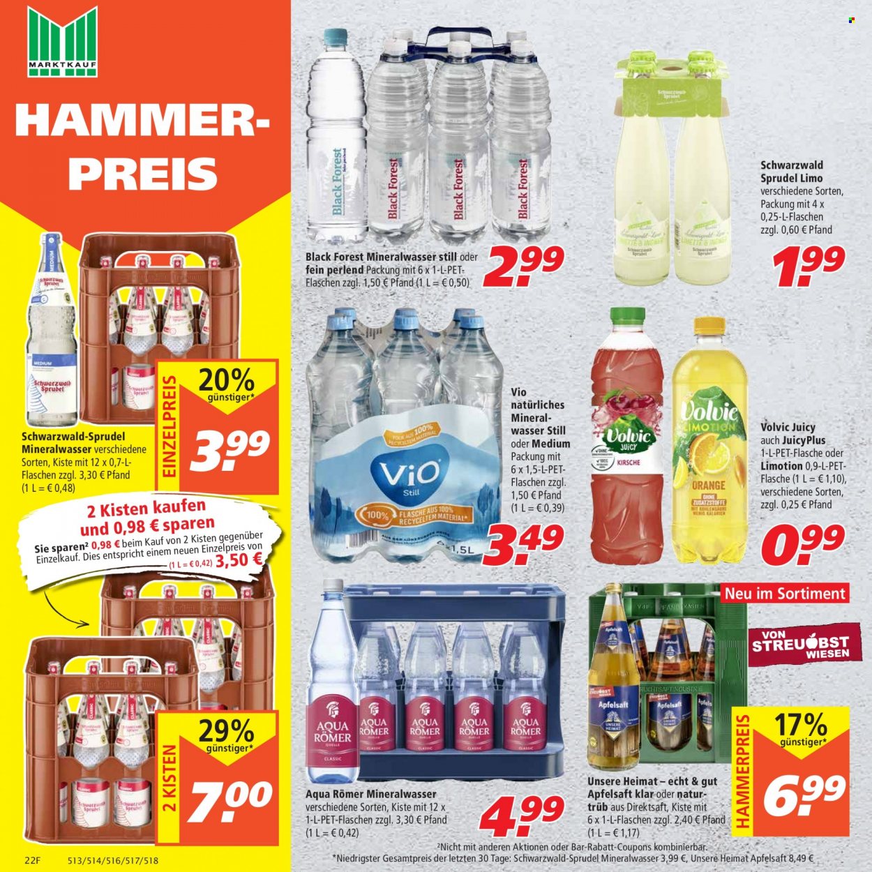 Marktkauf Prospekte  - 20.06.2022 - 25.06.2022. Seite 22