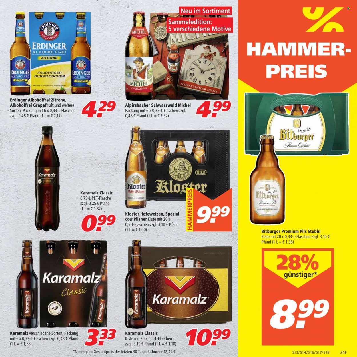 Marktkauf Prospekte  - 20.06.2022 - 25.06.2022. Seite 25