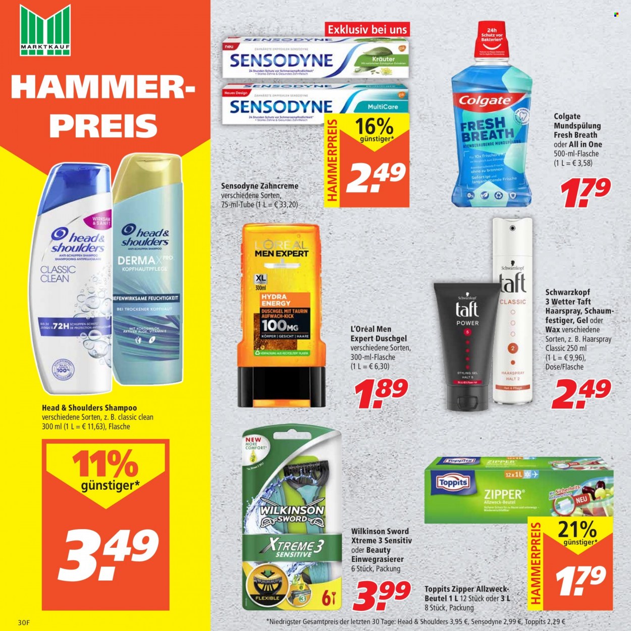 Marktkauf Prospekte  - 20.06.2022 - 25.06.2022. Seite 30