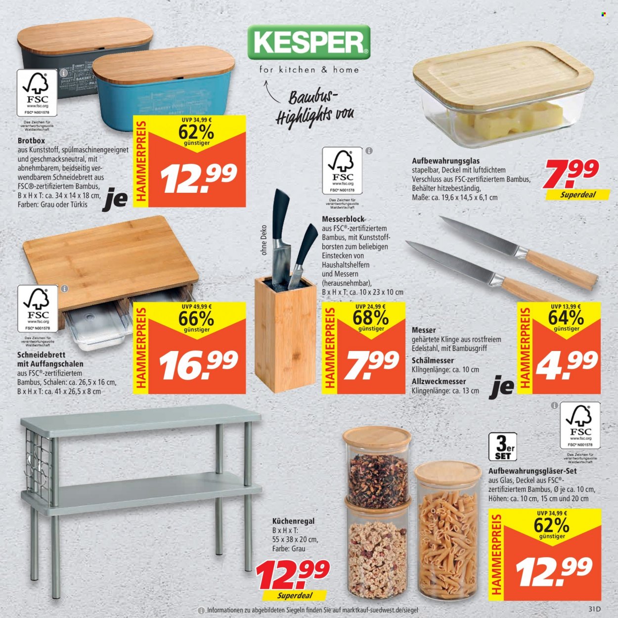Marktkauf Prospekte  - 20.06.2022 - 25.06.2022. Seite 31
