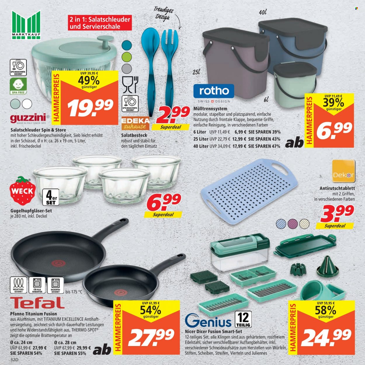 Marktkauf Prospekte  - 20.06.2022 - 25.06.2022. Seite 32