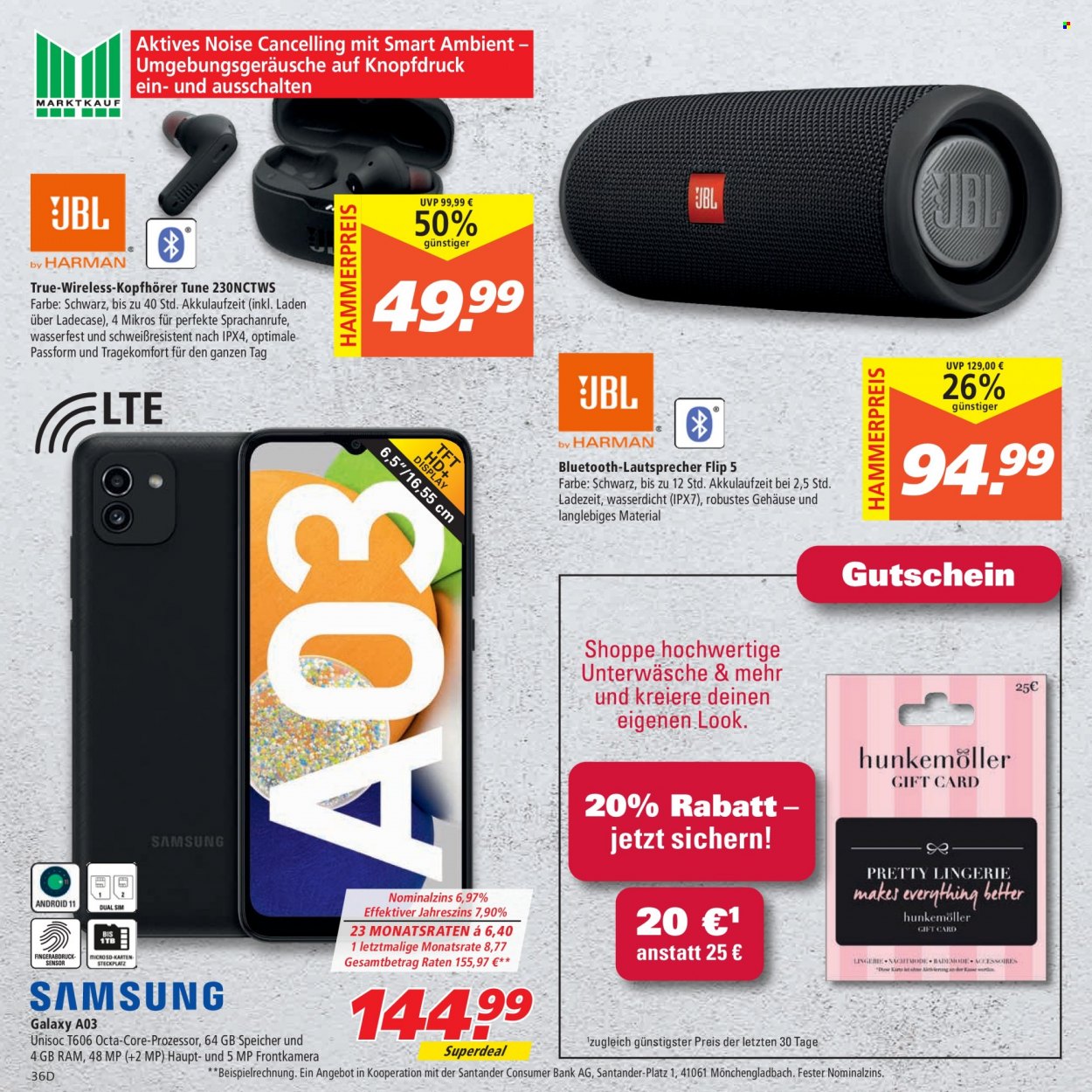 Marktkauf Prospekte  - 20.06.2022 - 25.06.2022. Seite 36
