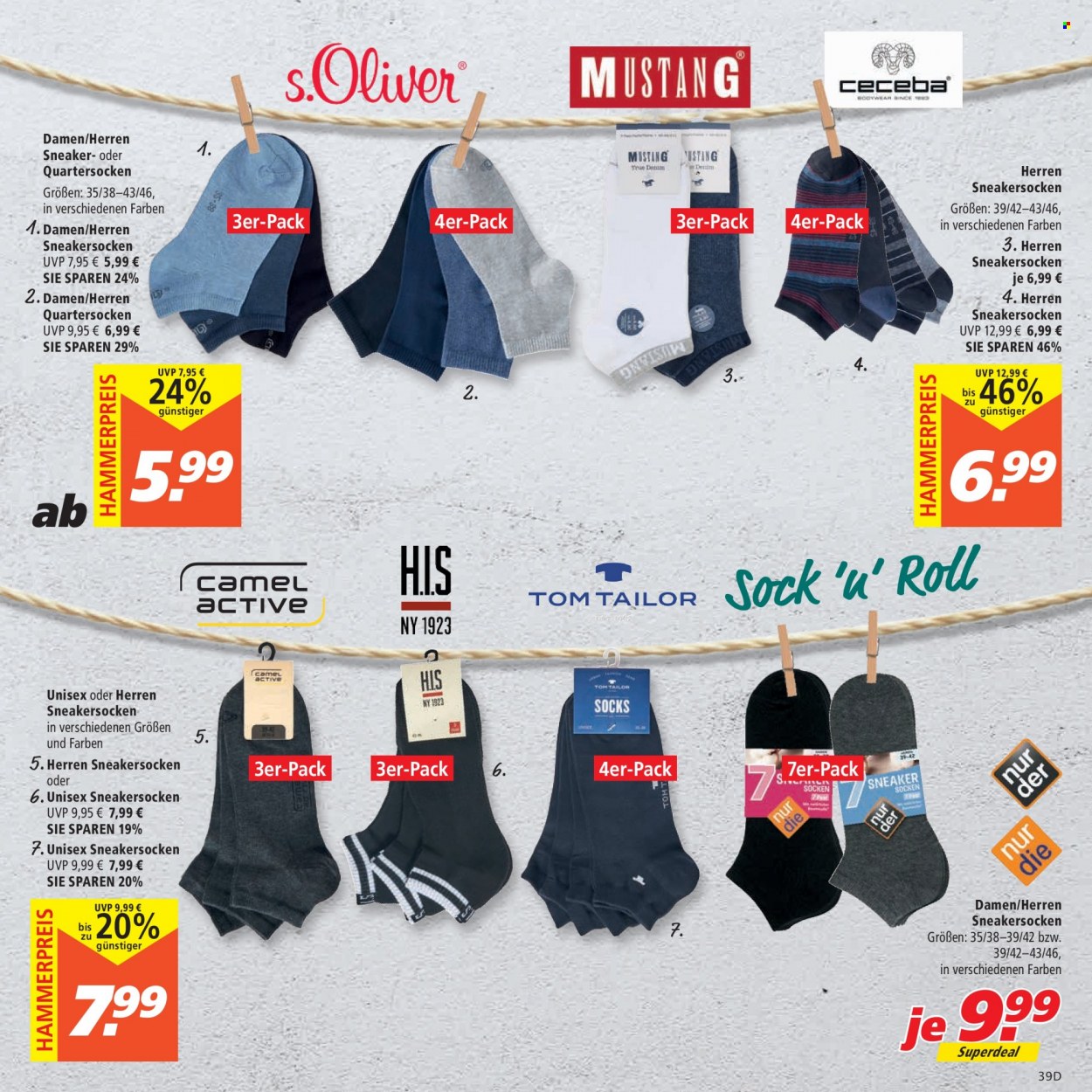 Marktkauf Prospekte  - 20.06.2022 - 25.06.2022. Seite 39