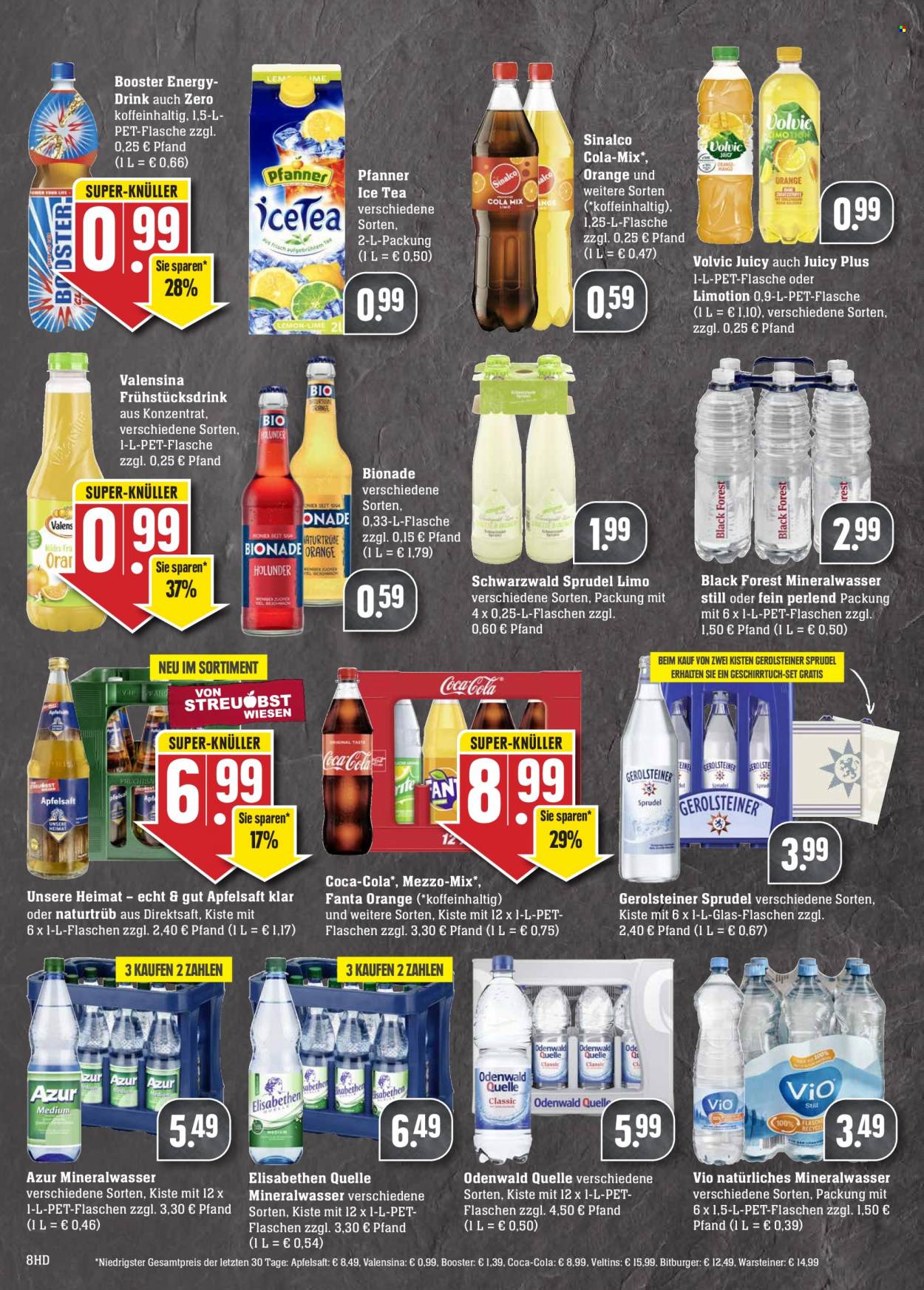 Marktkauf Prospekte  - 20.06.2022 - 25.06.2022. Seite 8