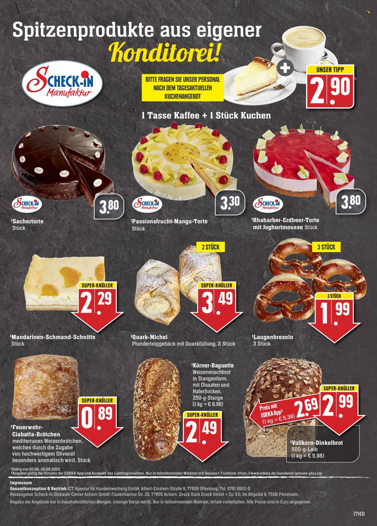 Marktkauf Prospekte  - 20.06.2022 - 25.06.2022. Seite 17