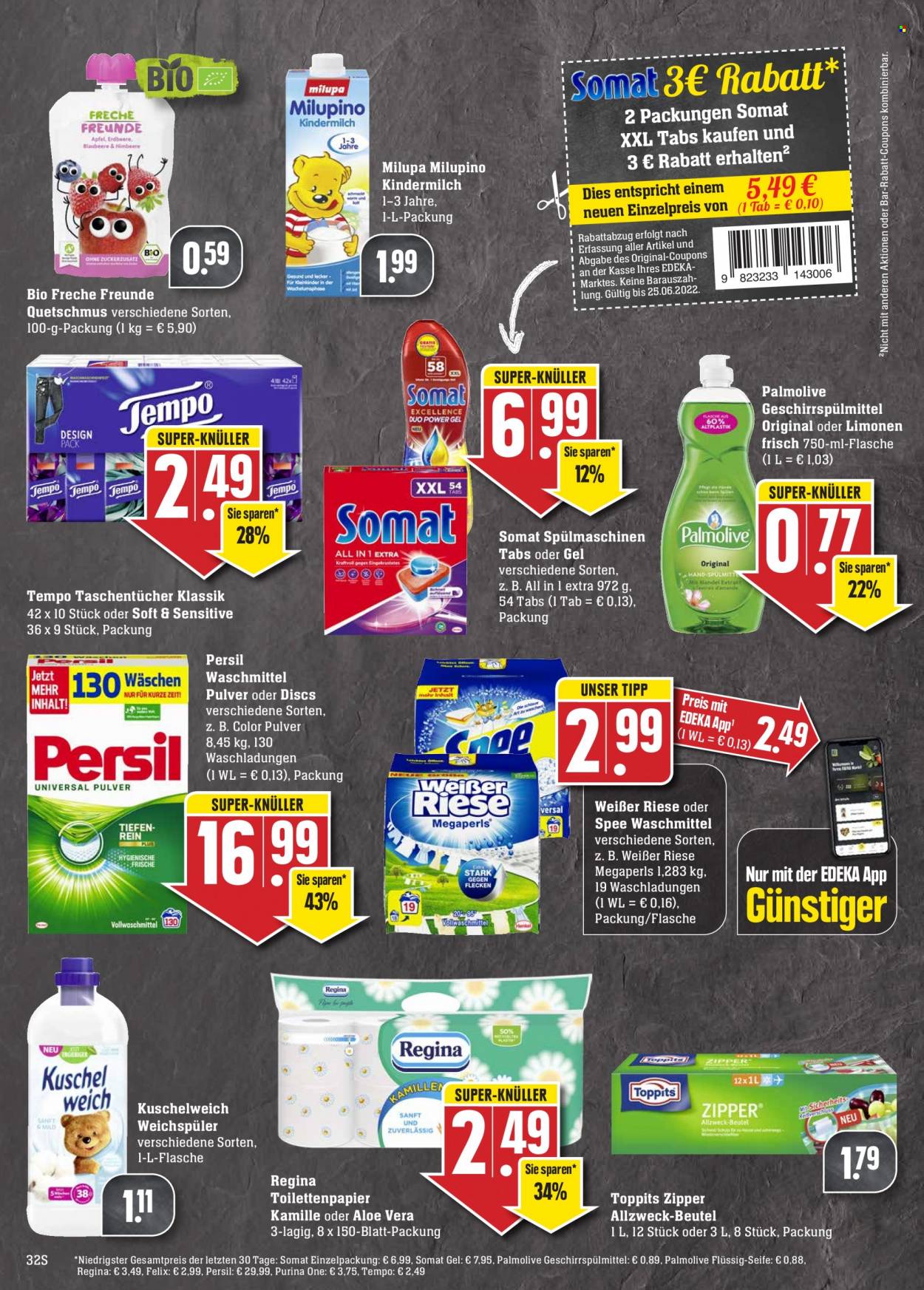 Marktkauf Prospekte  - 20.06.2022 - 25.06.2022. Seite 32