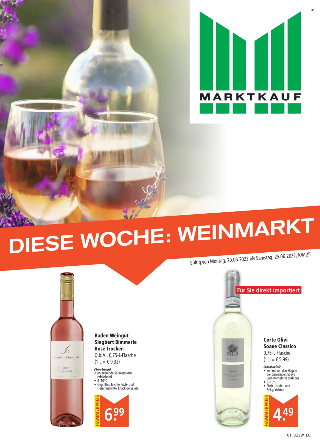 Marktkauf Prospekte  - 20.06.2022 - 25.06.2022. Seite 1