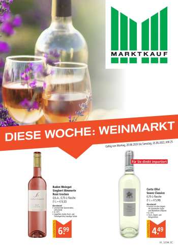 Prospekte Marktkauf - 20.06.2022 - 25.06.2022.