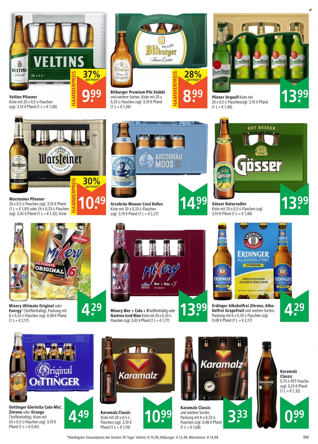 Marktkauf Prospekte  - 20.06.2022 - 25.06.2022. Seite 9