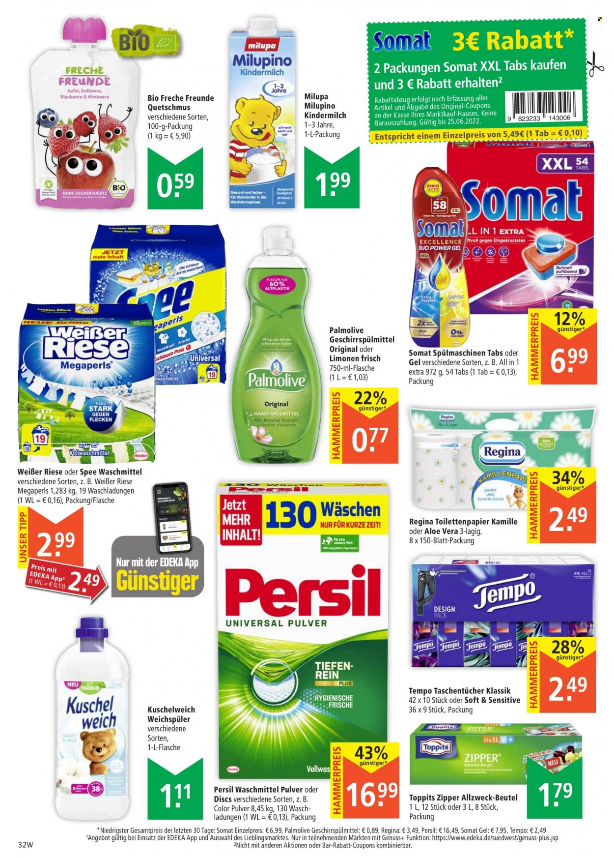 Marktkauf Prospekte  - 20.06.2022 - 25.06.2022. Seite 32