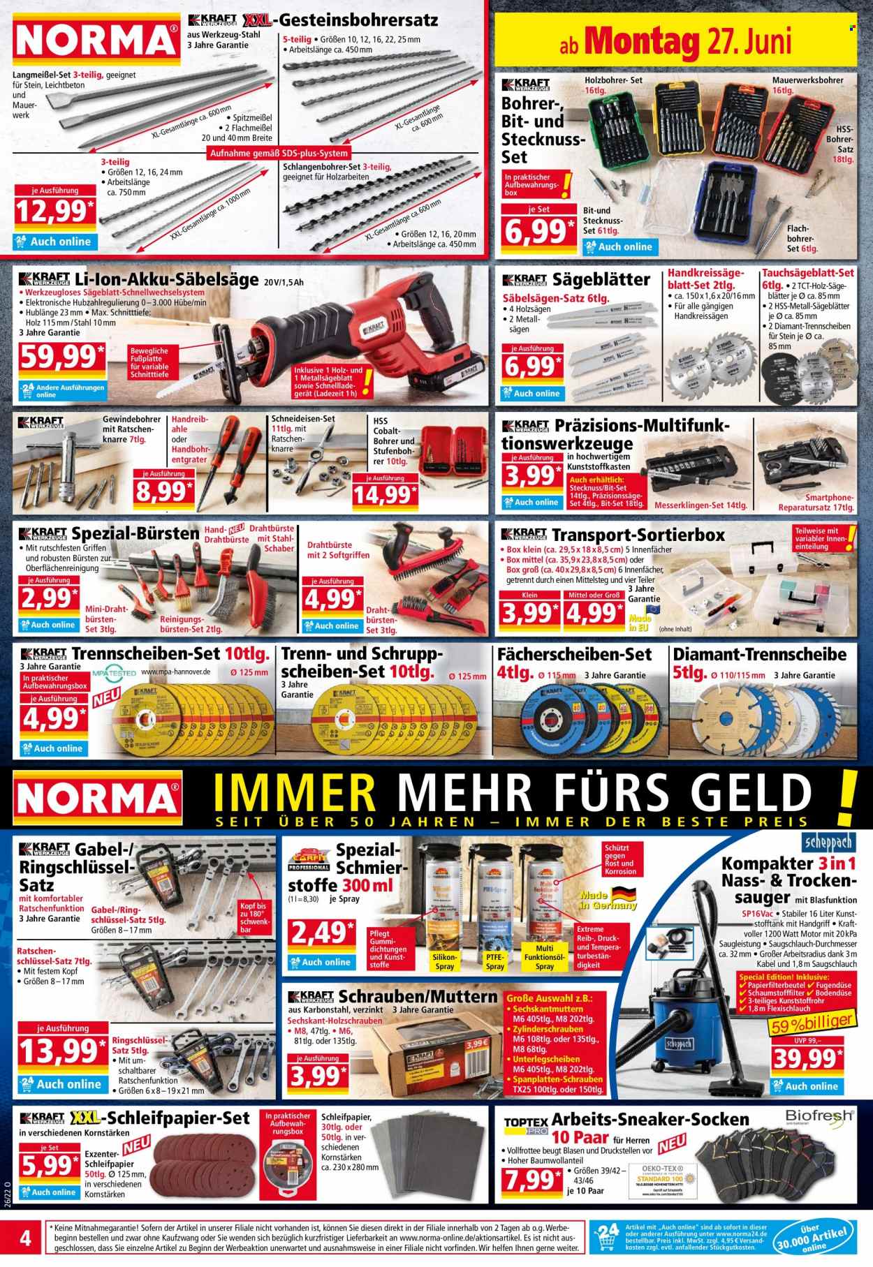Norma Prospekte  - 27.06.2022 - 3.07.2022. Seite 4