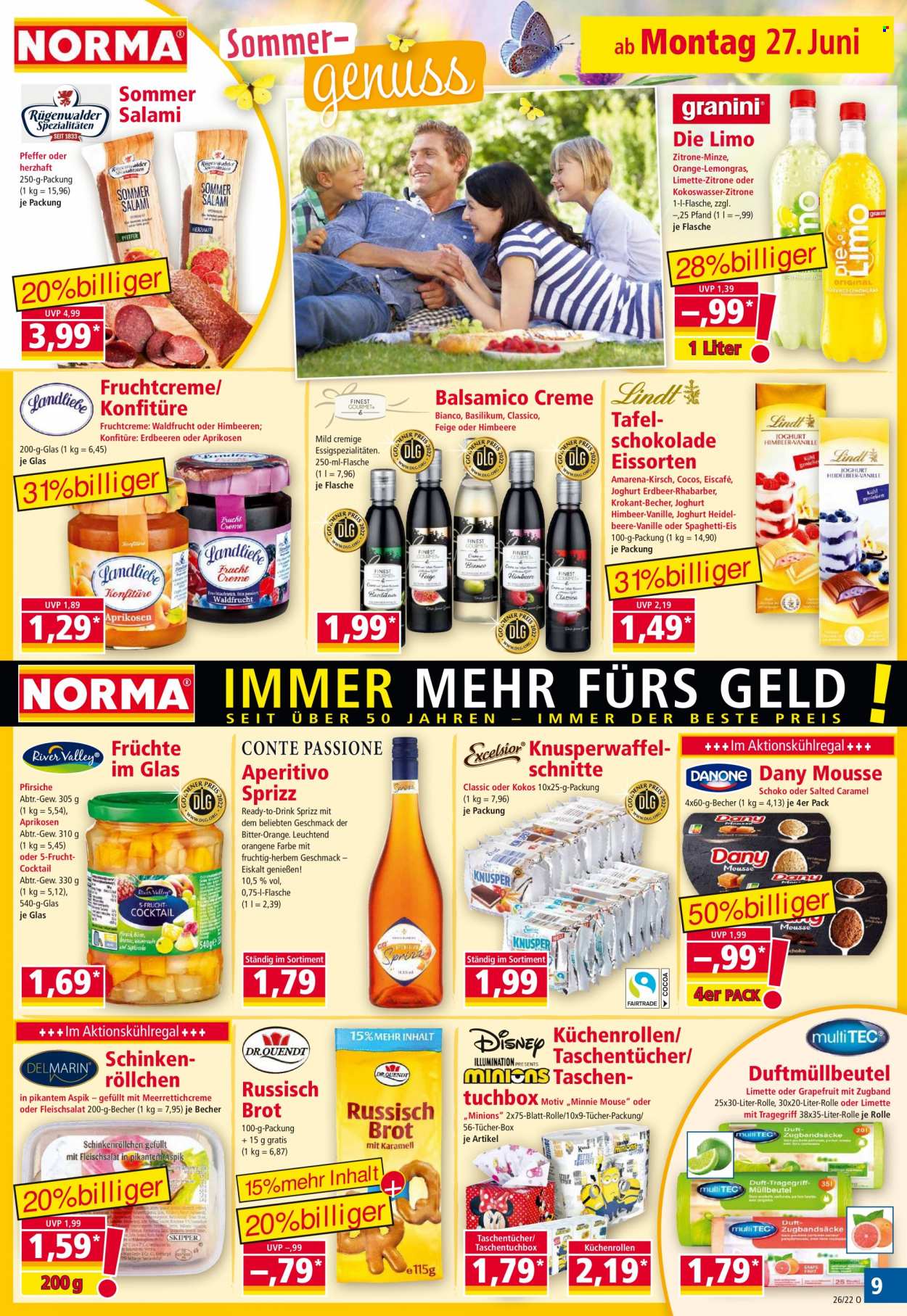 Norma Prospekte  - 27.06.2022 - 3.07.2022. Seite 9