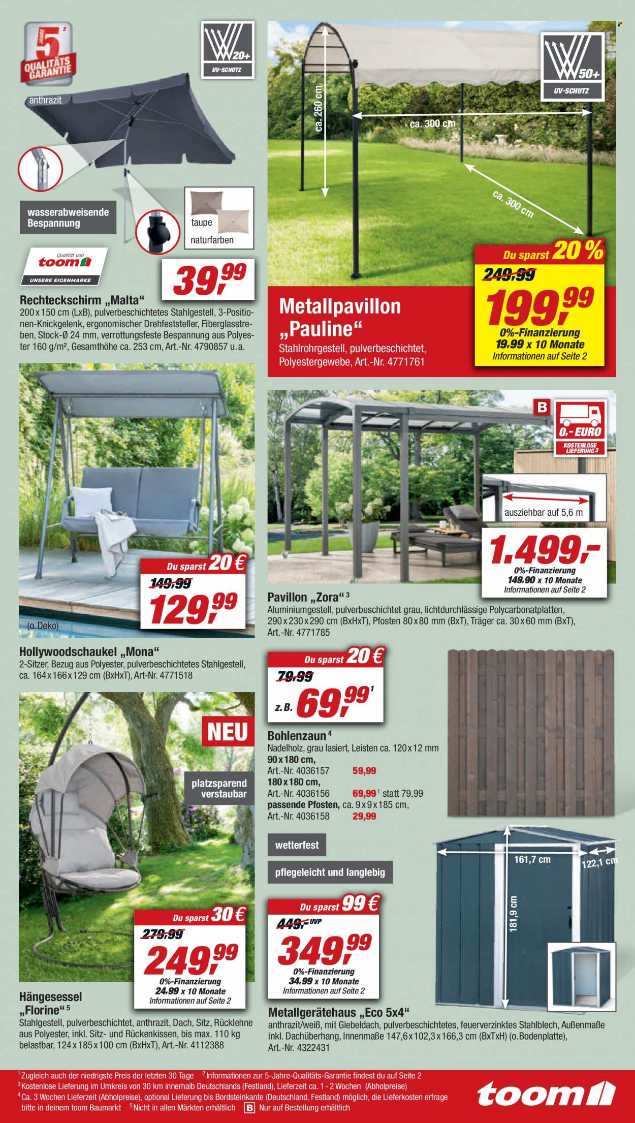 toom Baumarkt Prospekte  - 25.06.2022 - 1.07.2022. Seite 3