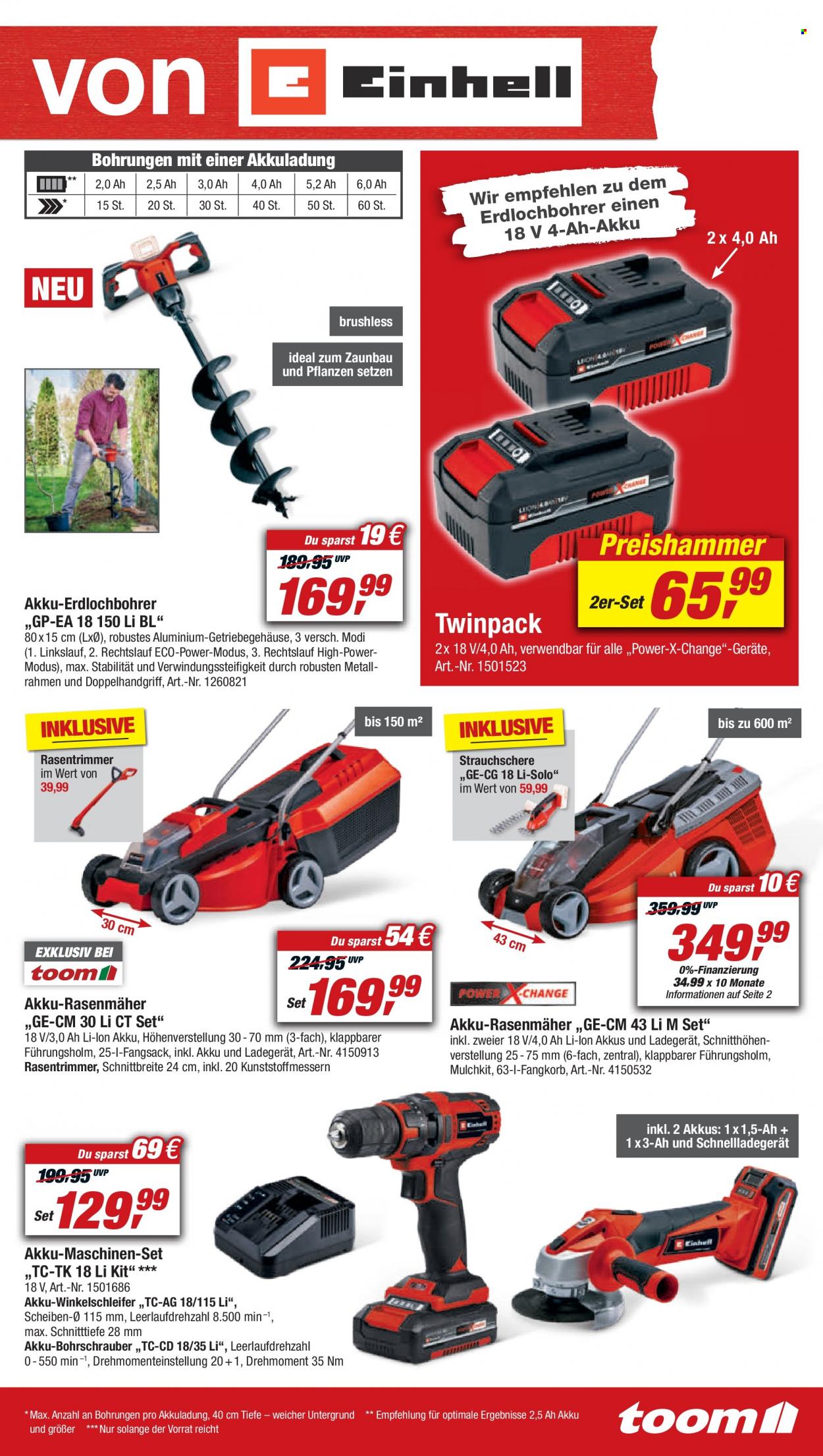 toom Baumarkt Prospekte  - 25.06.2022 - 1.07.2022. Seite 13