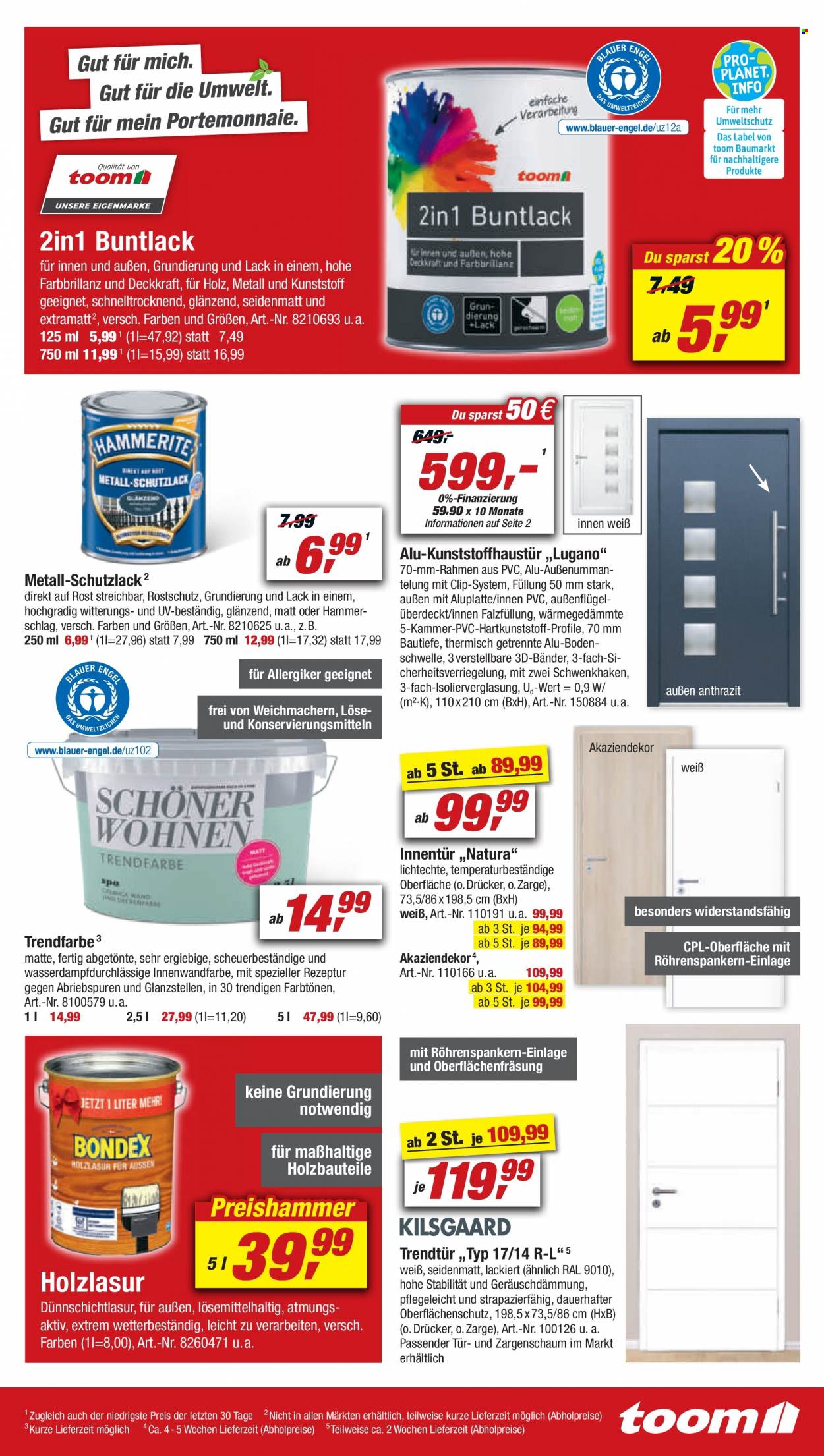 toom Baumarkt Prospekte  - 25.06.2022 - 1.07.2022. Seite 17
