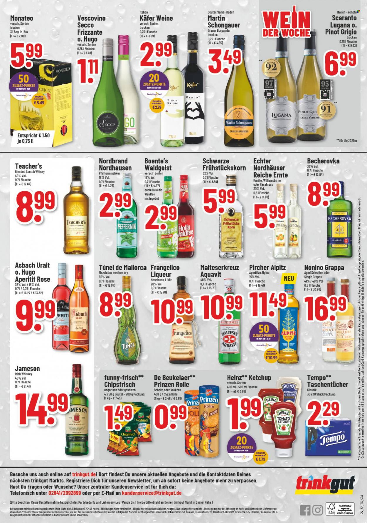 trinkgut Prospekte  - 20.06.2022 - 25.06.2022. Seite 4