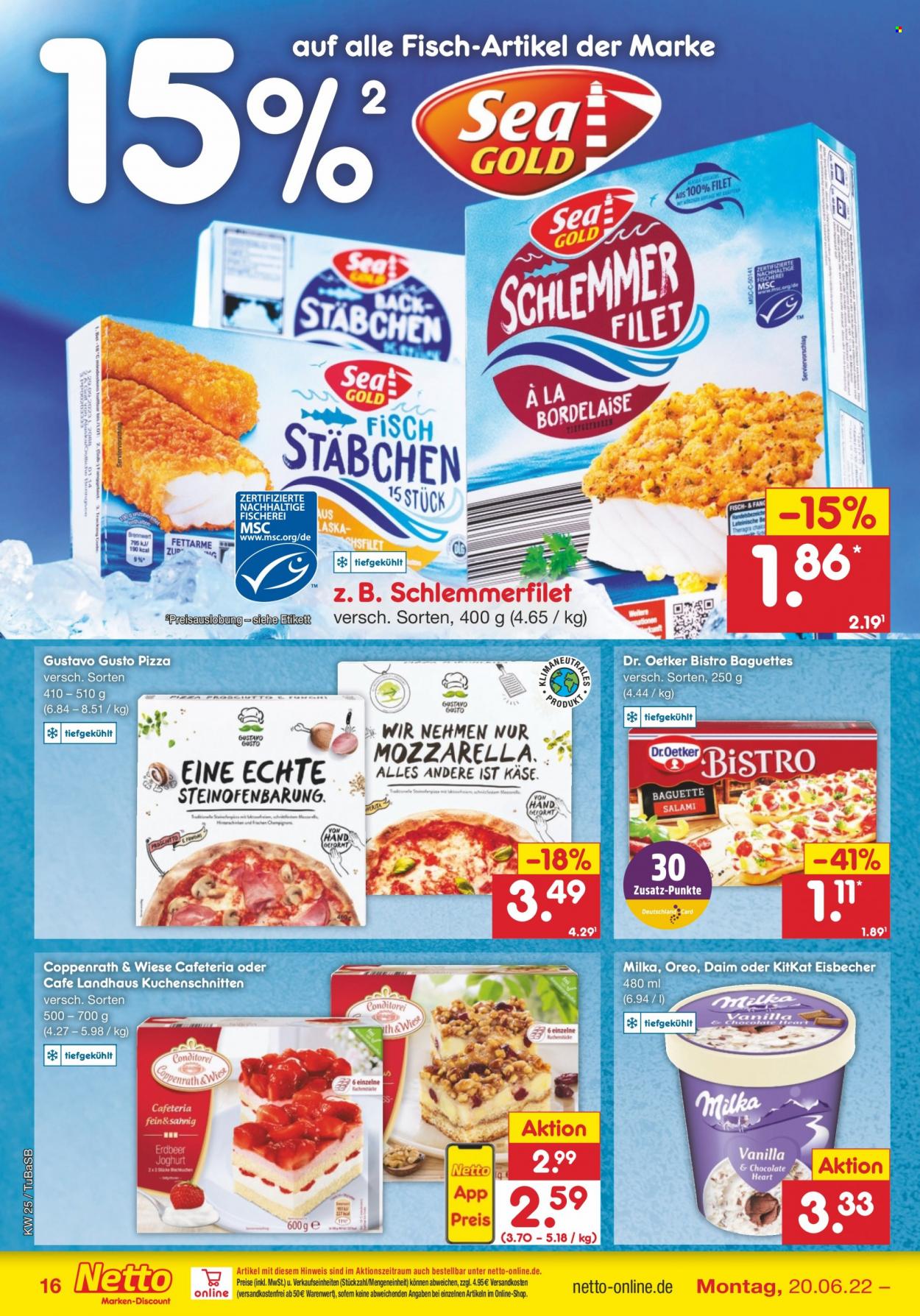 Netto Marken-Discount Prospekte  - 20.06.2022 - 25.06.2022. Seite 16