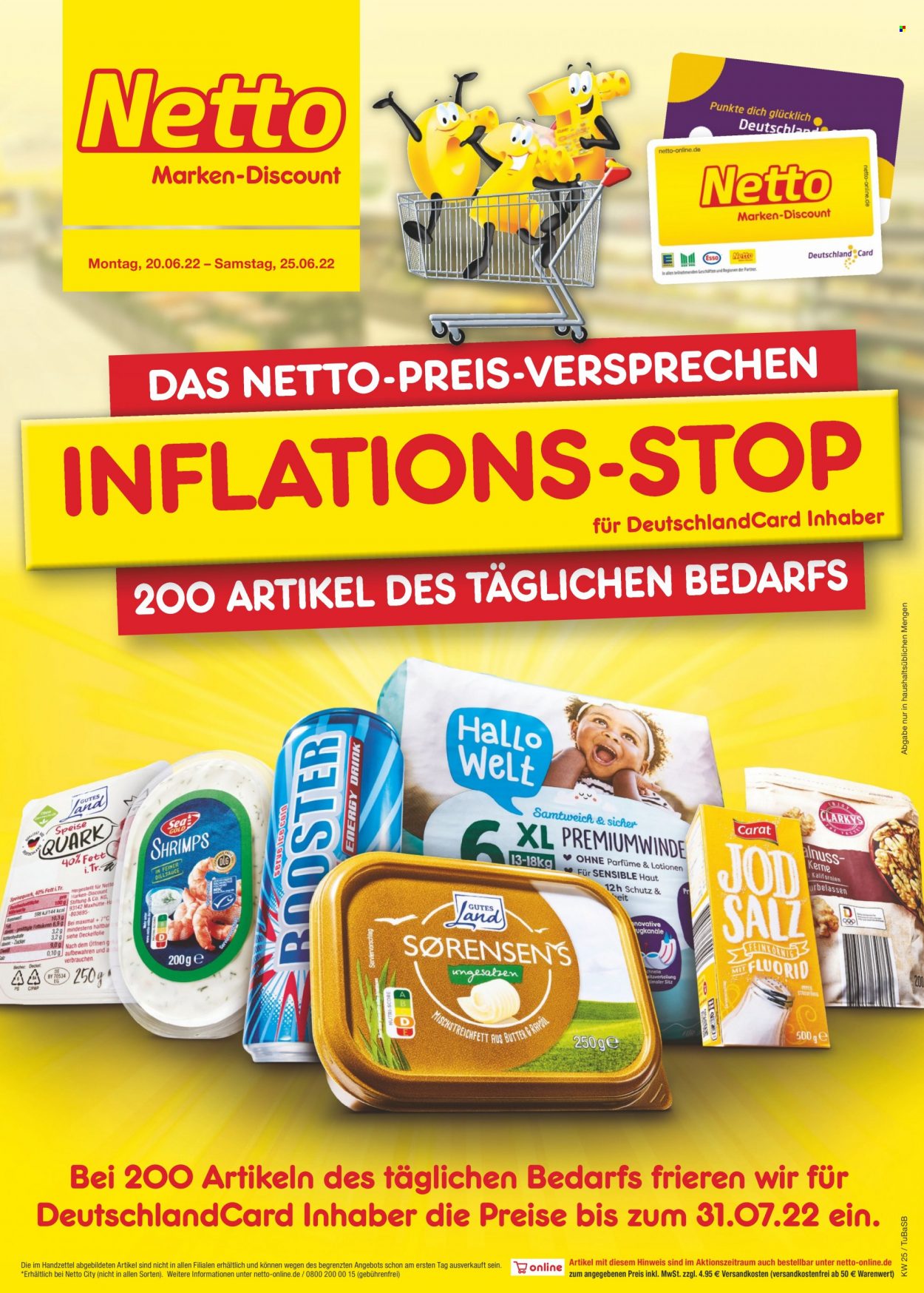 Netto Marken-Discount Prospekte  - 20.06.2022 - 25.06.2022. Seite 41