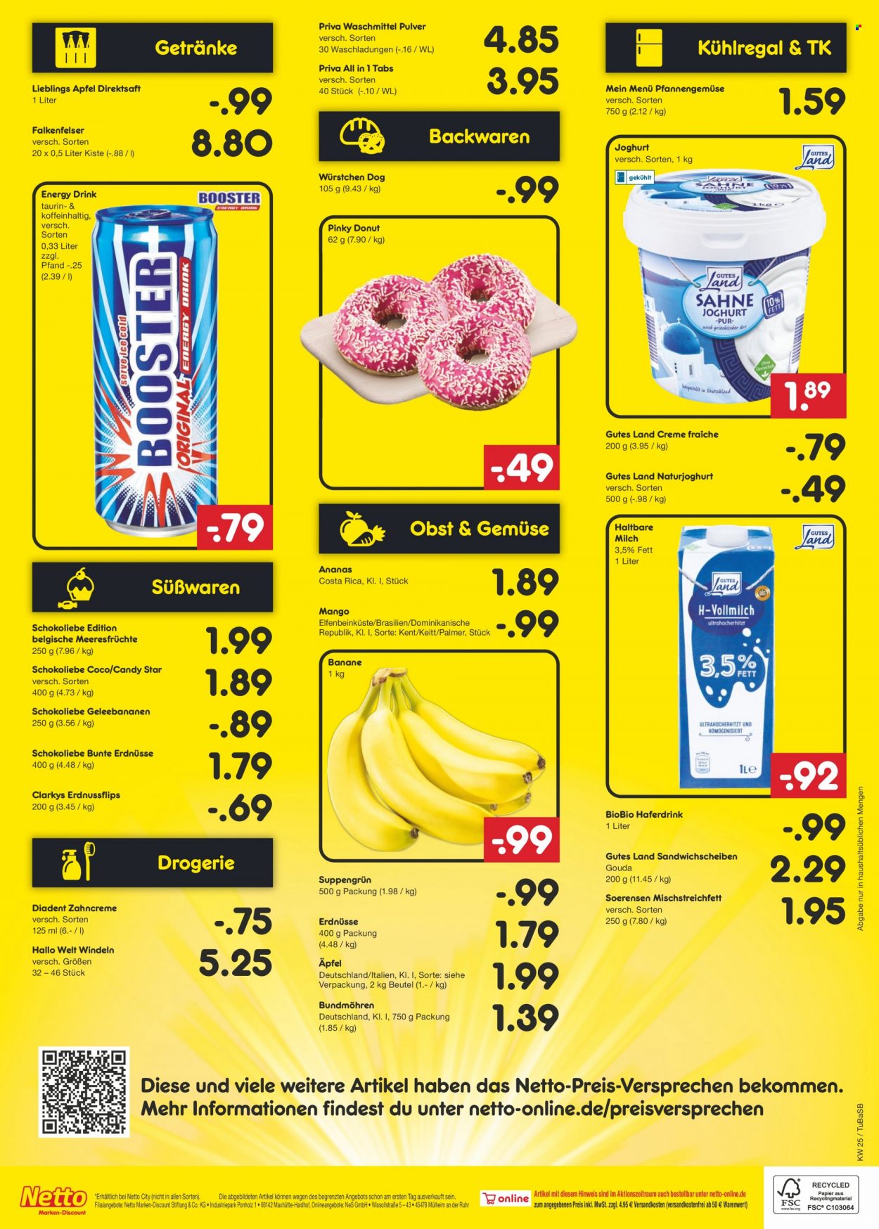 Netto Marken-Discount Prospekte  - 20.06.2022 - 25.06.2022. Seite 42