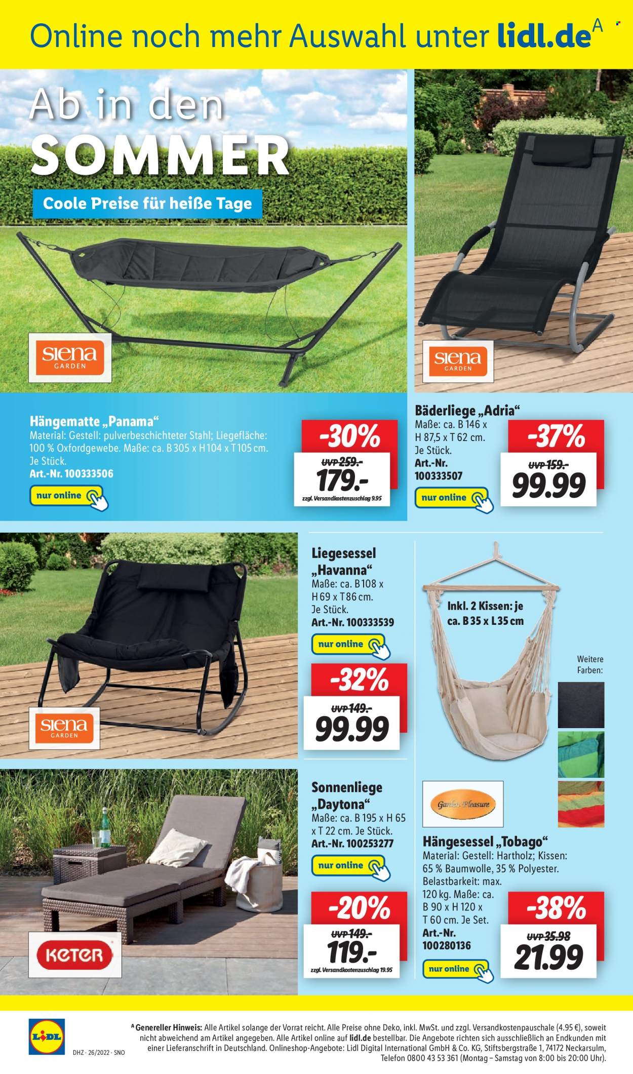 Lidl Prospekte  - 27.06.2022 - 3.07.2022. Seite 2