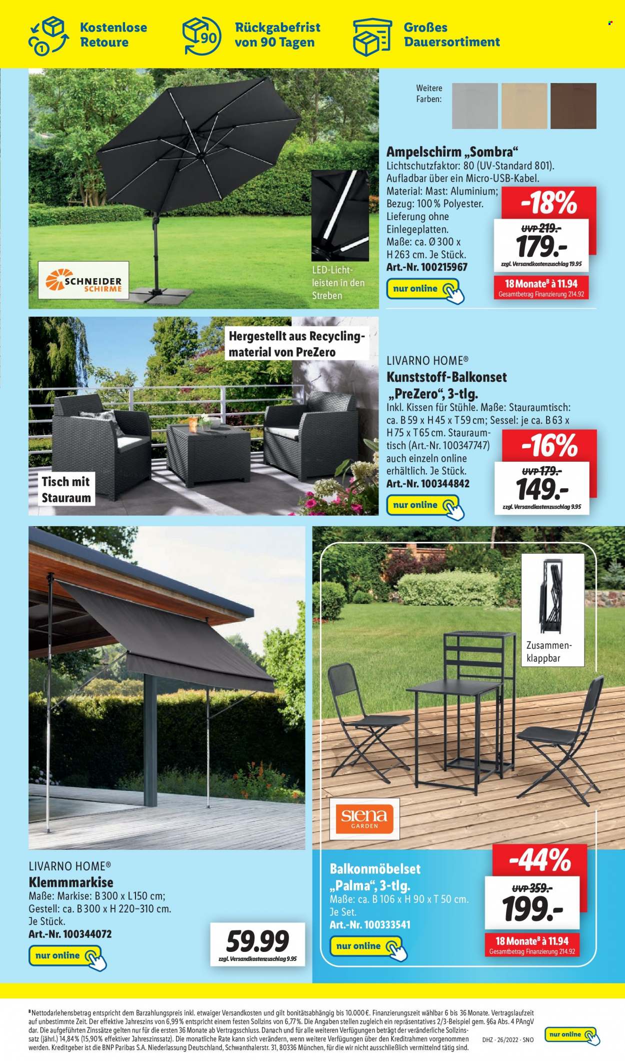 Lidl Prospekte  - 27.06.2022 - 3.07.2022. Seite 3