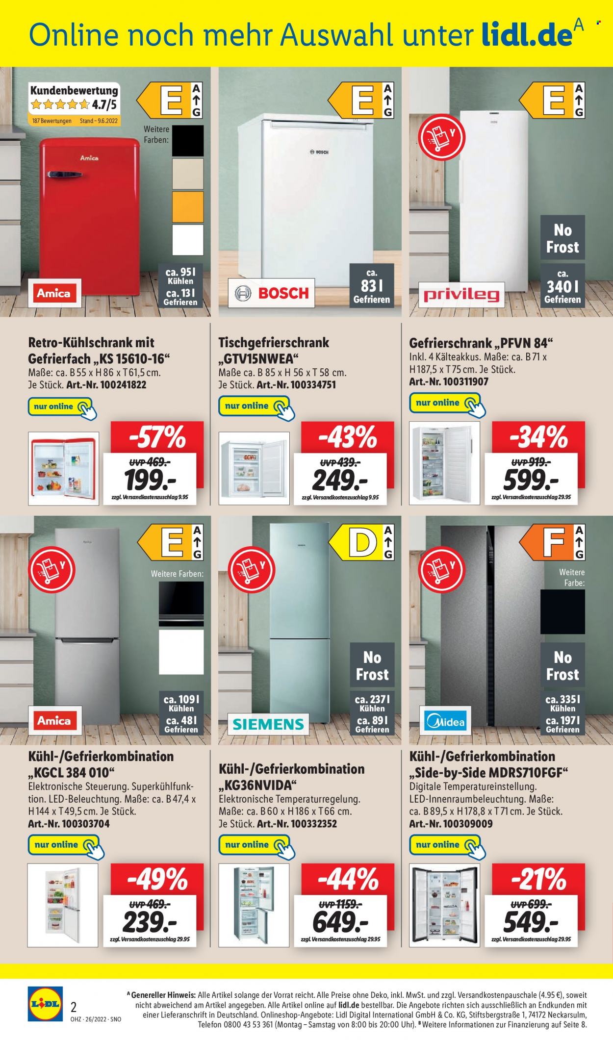 Lidl Prospekte  - 27.06.2022 - 3.07.2022. Seite 4